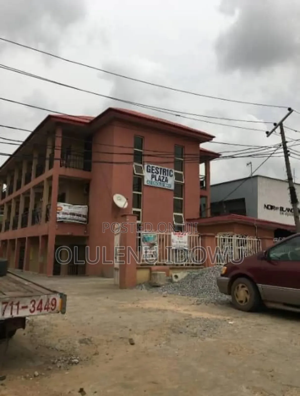 Plaza For Sale At Osolo Way Isolo Lagos With C Of O in Osolo Way