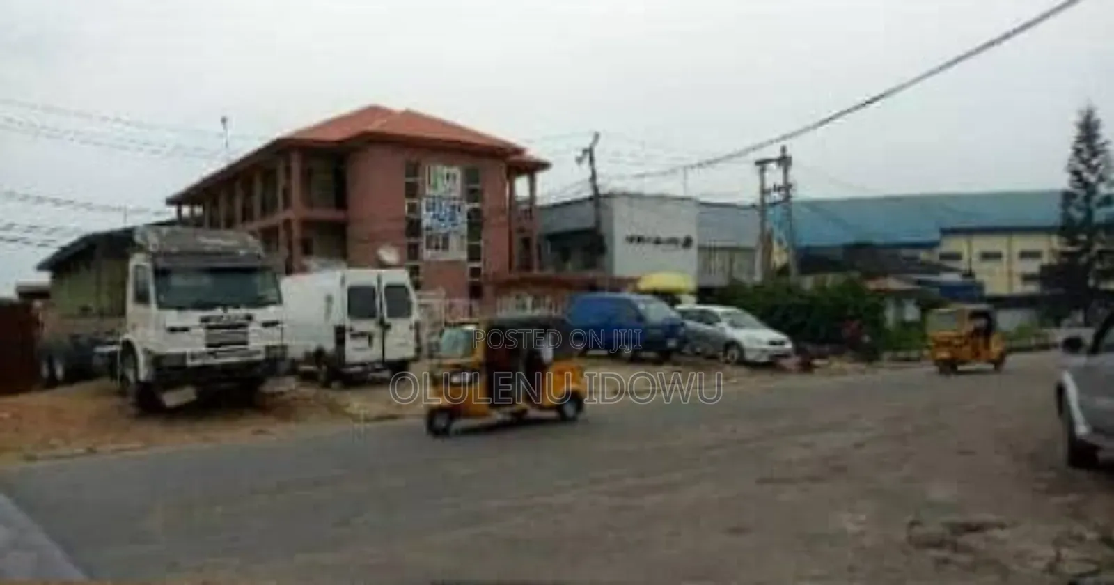 Plaza For Sale At Osolo Way Isolo Lagos With C Of O in Osolo Way
