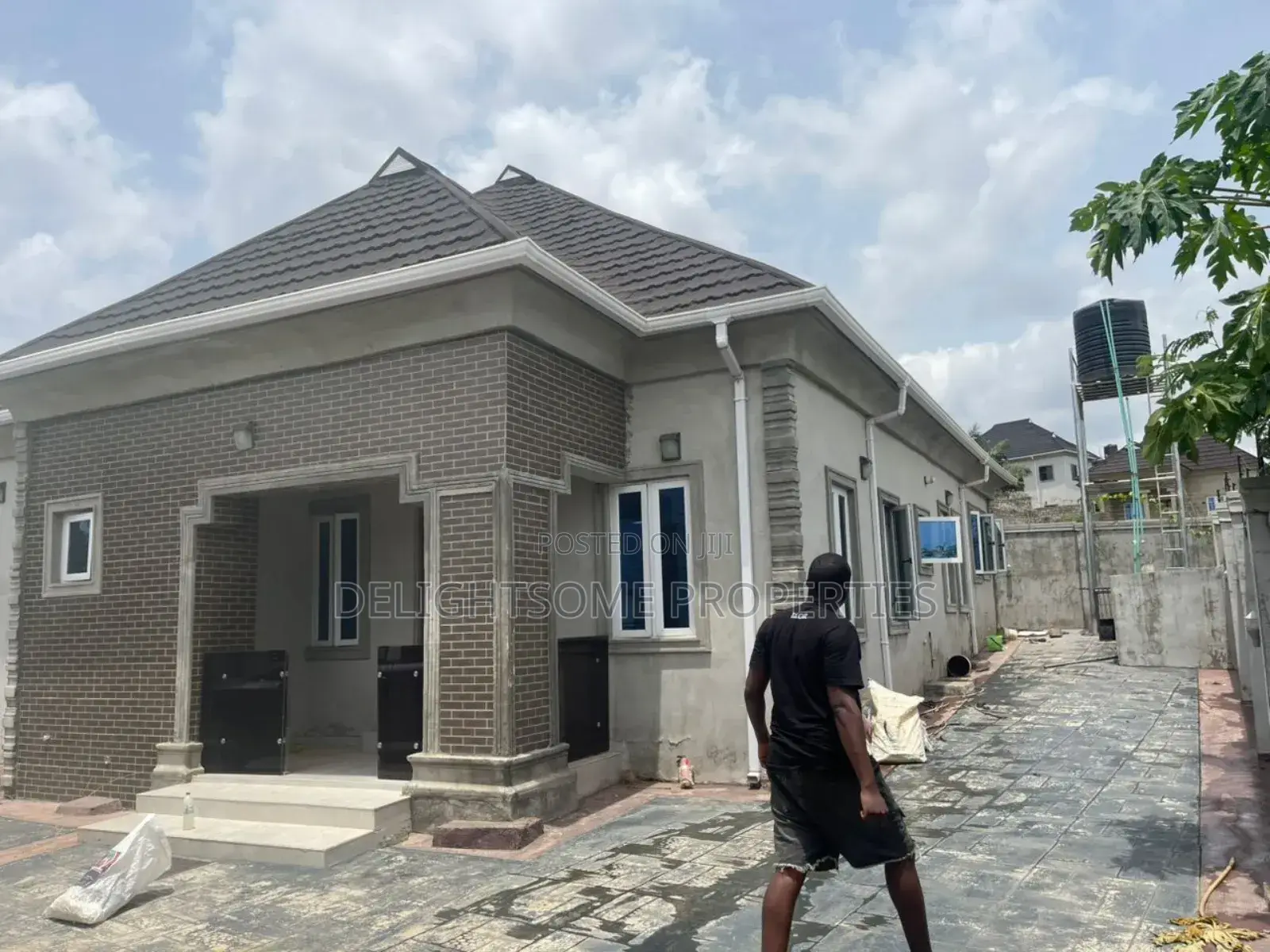 Furnished 3bdrm Bungalow in Achievers Estate, Ido for sale in Ido