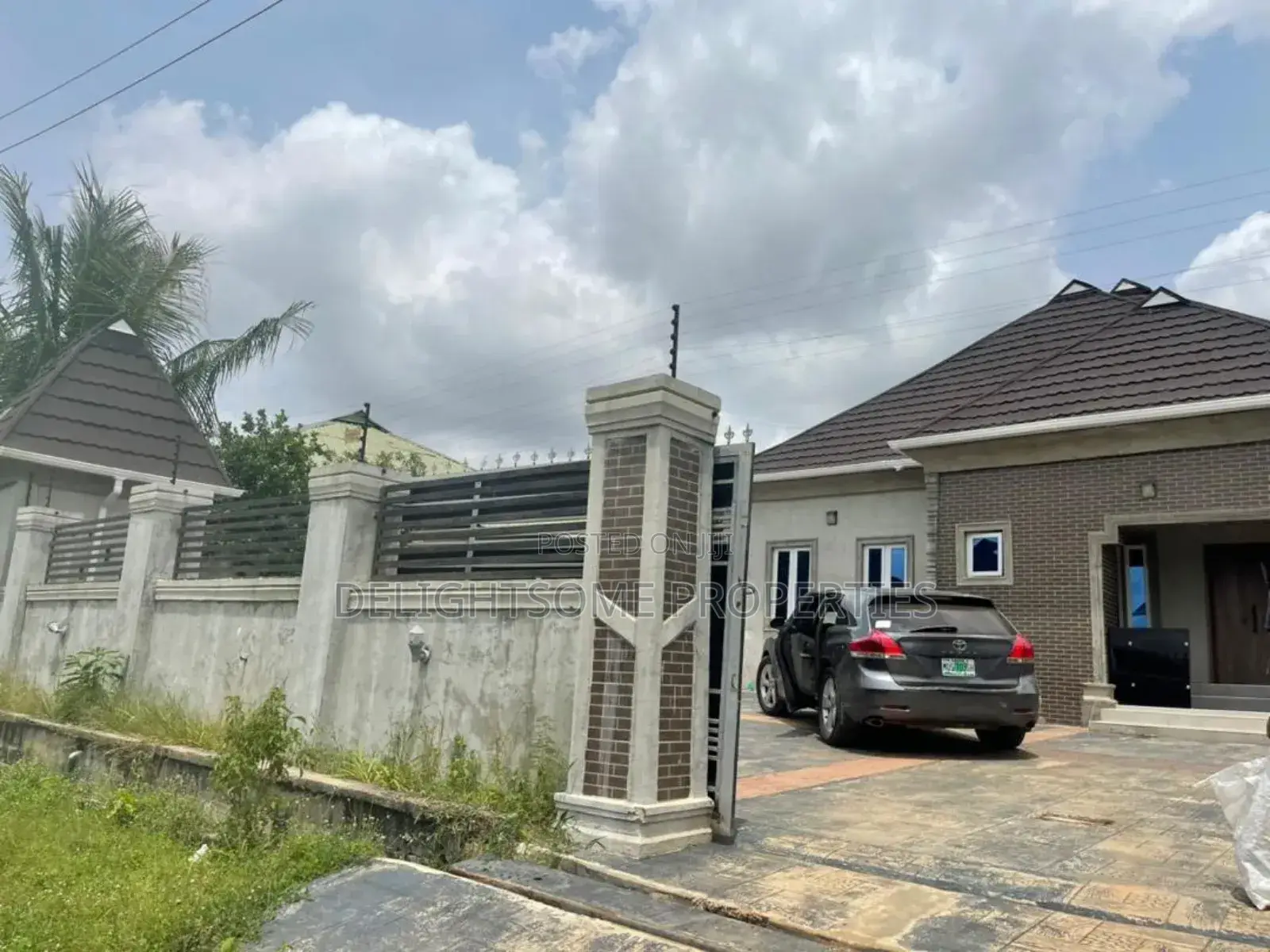 Furnished 3bdrm Bungalow in Achievers Estate, Ido for sale in Ido
