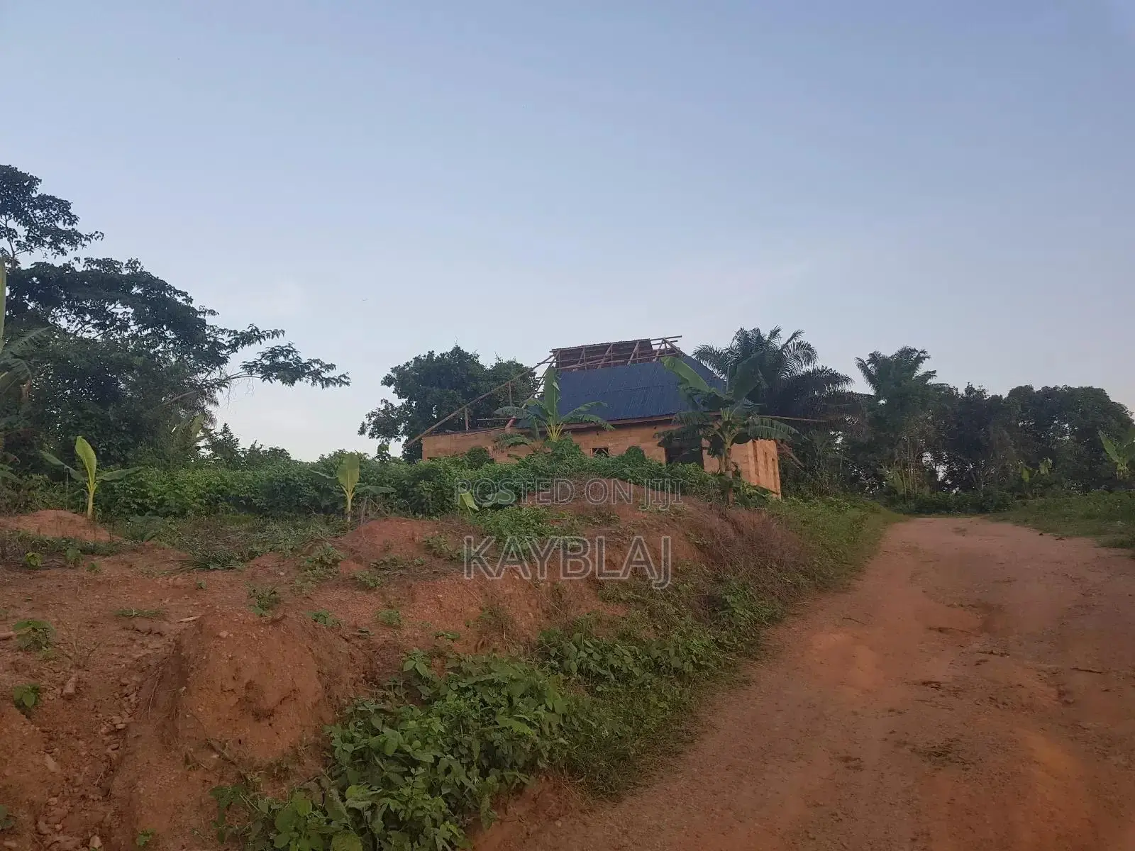A Plot of Land for Rent in Ife