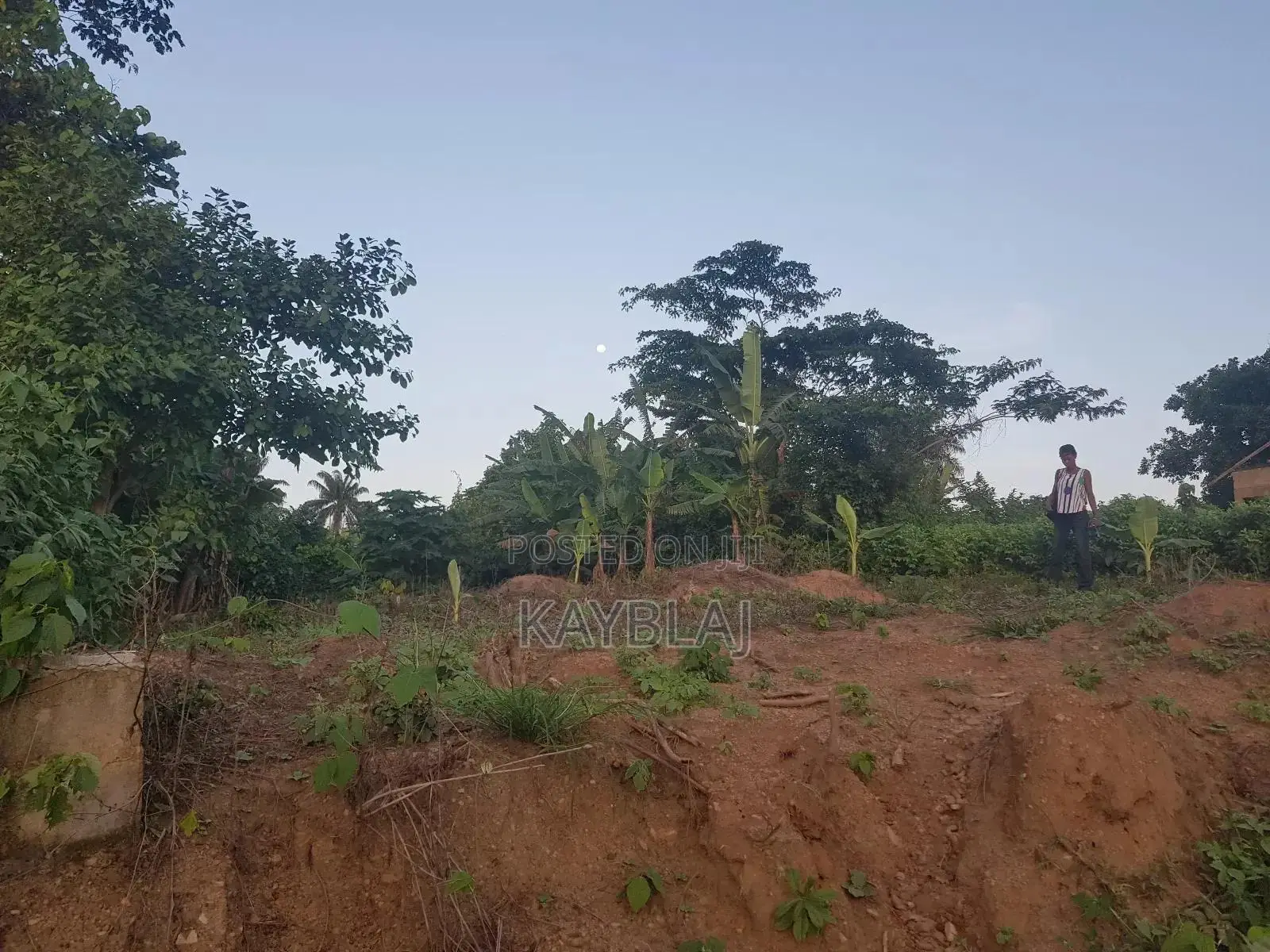 A Plot of Land for Rent in Ife