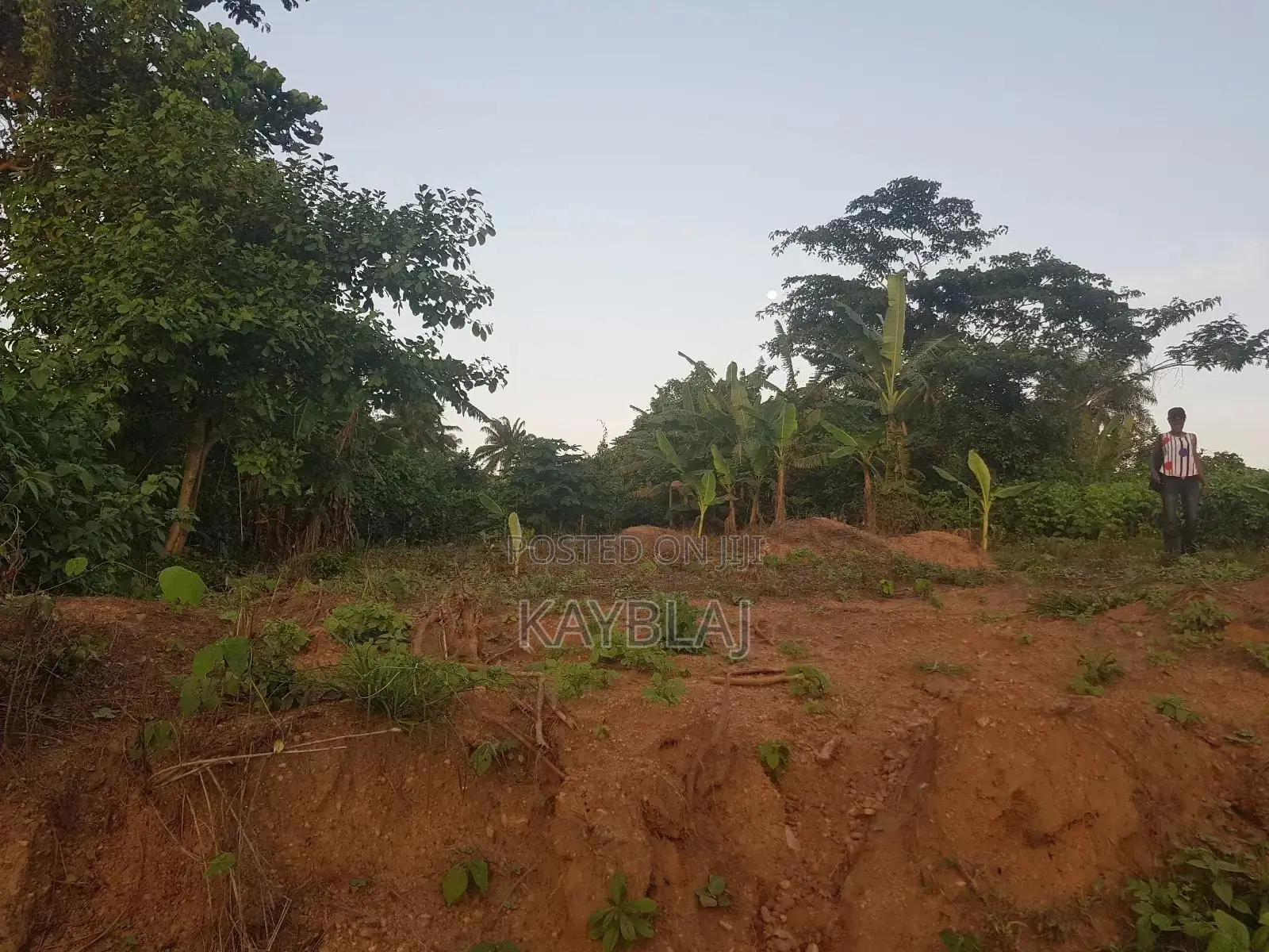 A Plot of Land for Rent in Ife