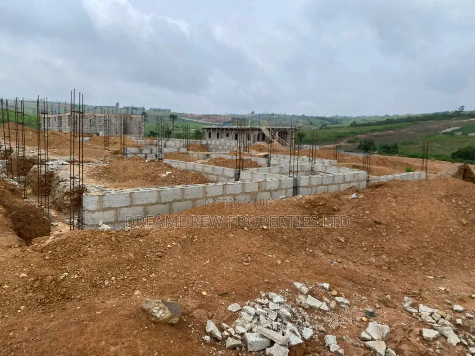 A Direct Fcda C of O Land With Building Plan Approval at Apo Tafyi in Apo District