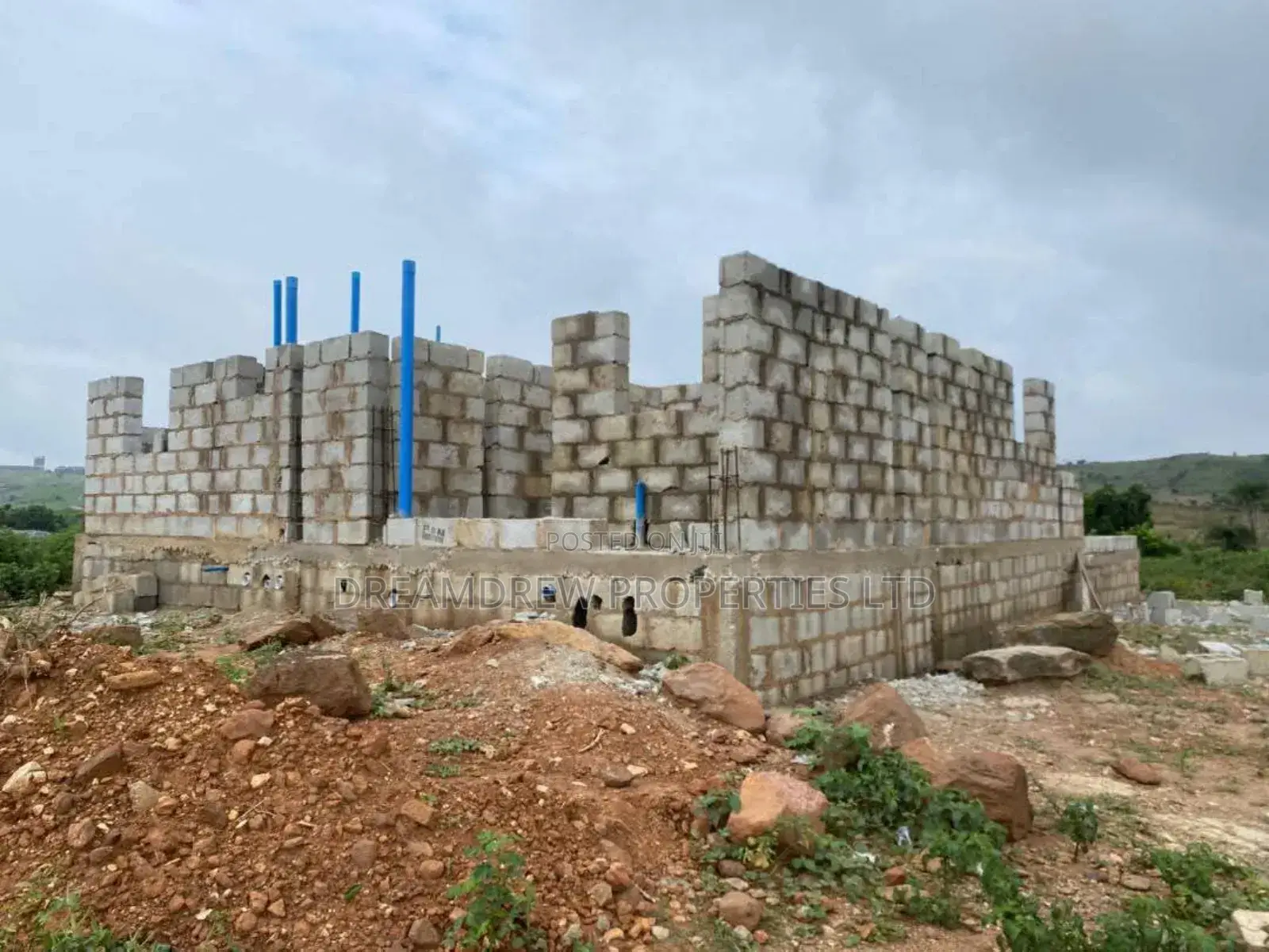 A Direct Fcda C of O Land With Building Plan Approval at Apo Tafyi in Apo District