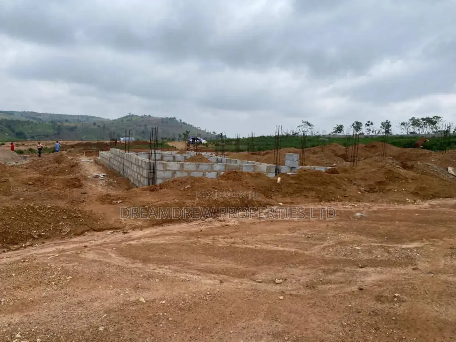 A Direct Fcda C of O Land With Building Plan Approval at Apo Tafyi in Apo District
