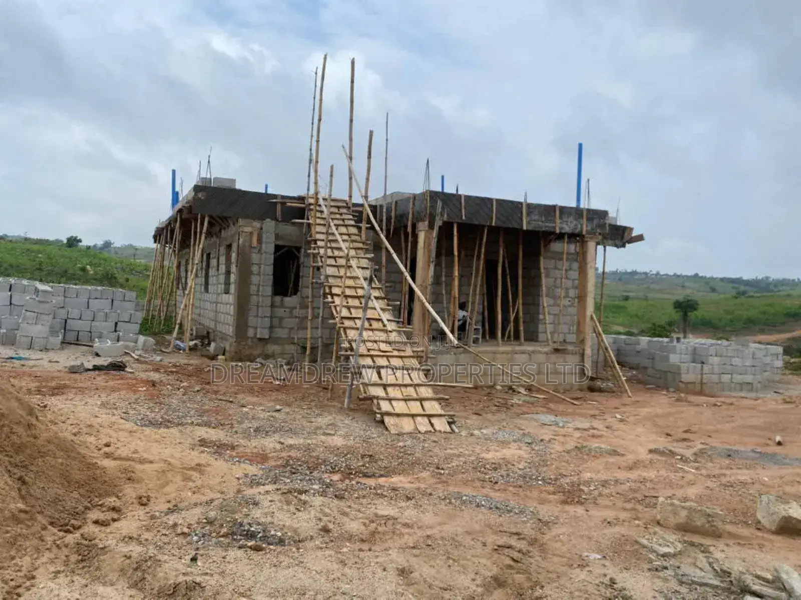 A Direct Fcda C of O Land With Building Plan Approval at Apo Tafyi in Apo District