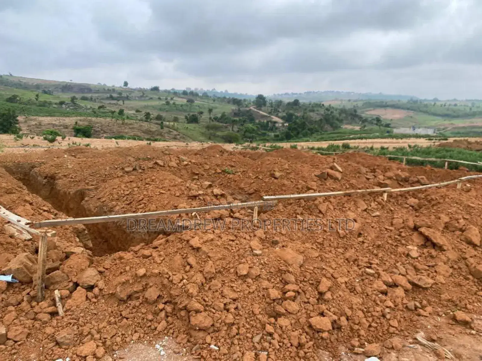 A Direct Fcda C of O Land With Building Plan Approval at Apo Tafyi in Apo District