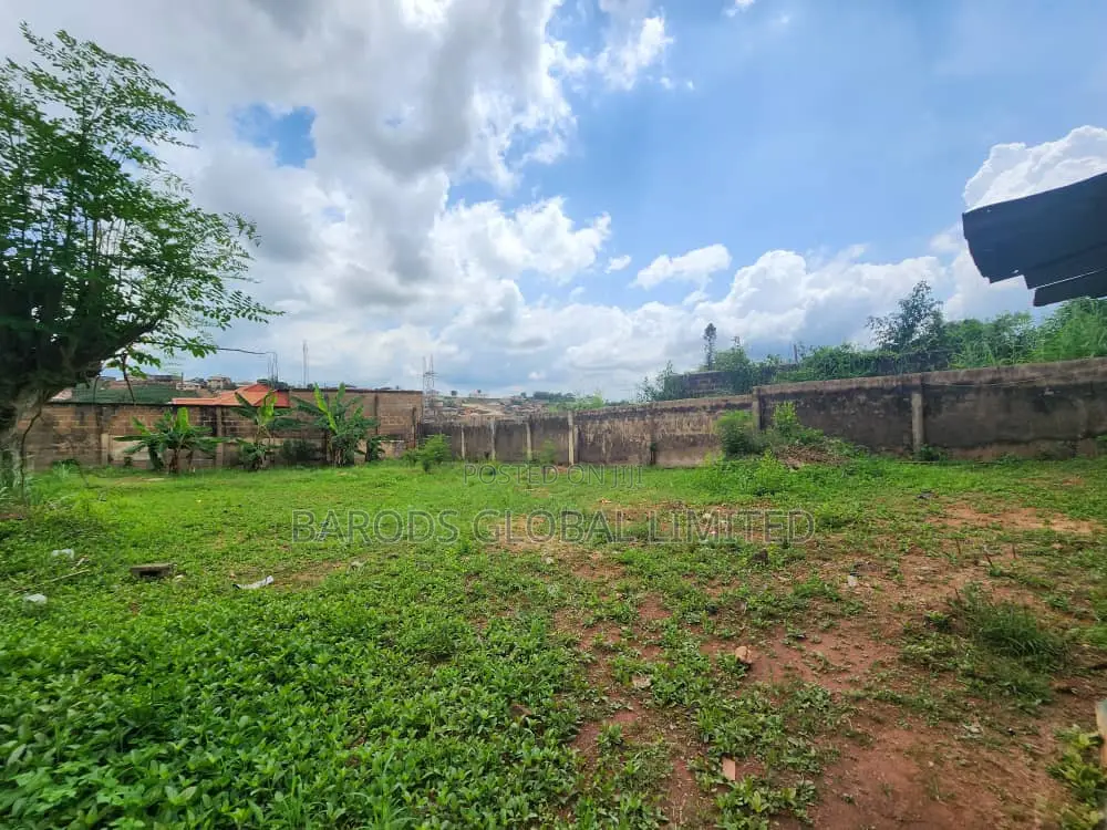 For Sale: Fenced Gated Residential Land in Abeokuta South
