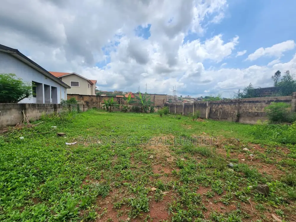 For Sale: Fenced Gated Residential Land in Abeokuta South