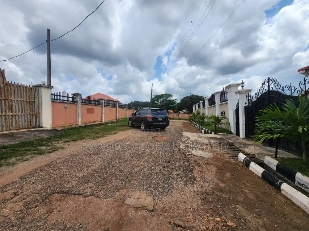 For Sale: Fenced Gated Residential Land in Abeokuta South