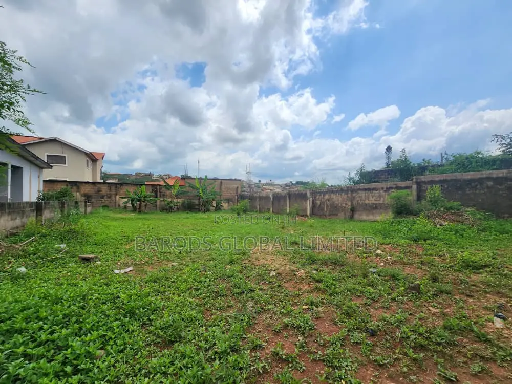 For Sale: Fenced Gated Residential Land in Abeokuta South
