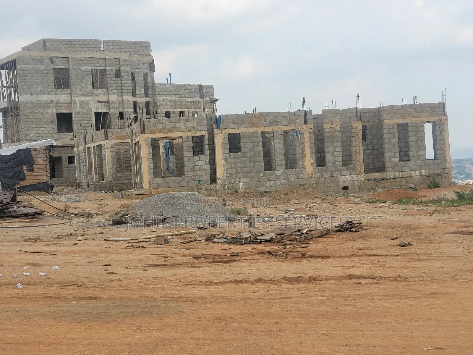 620sqm Estate Plot for Sale on Top of the Hill at Katampe Extension in Katampe Extension