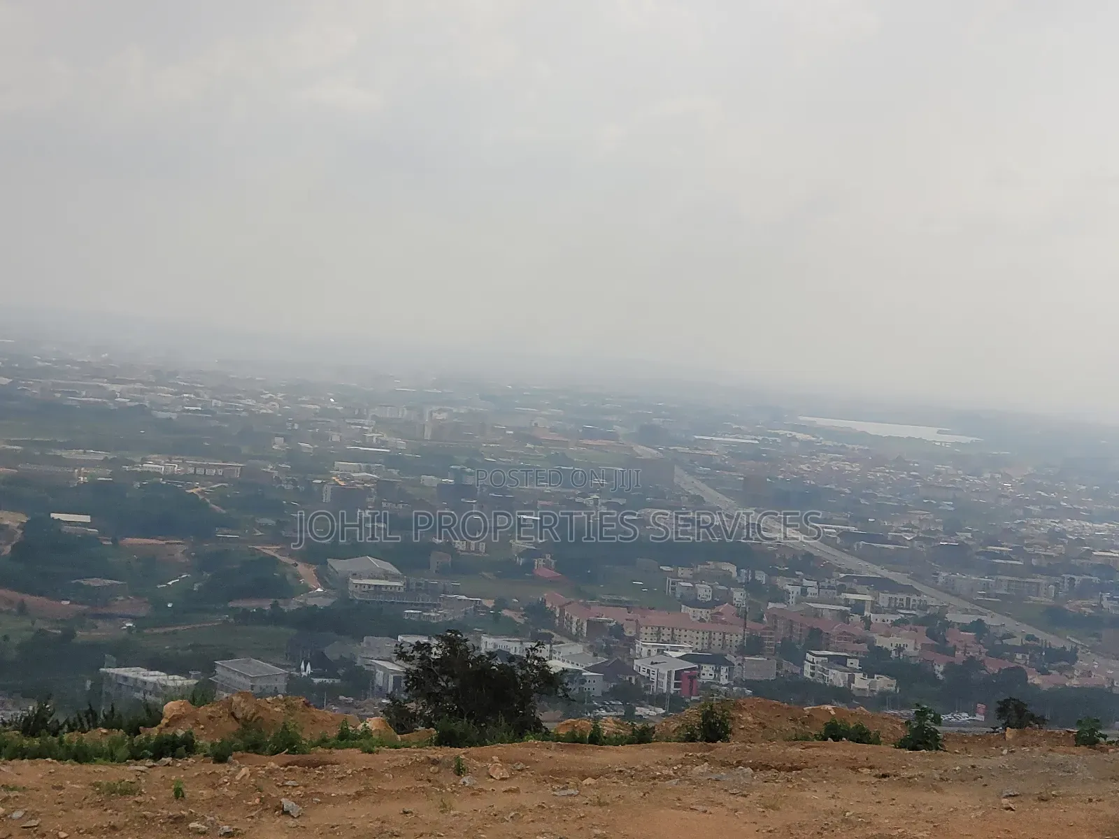620sqm Estate Plot for Sale on Top of the Hill at Katampe Extension in Katampe Extension