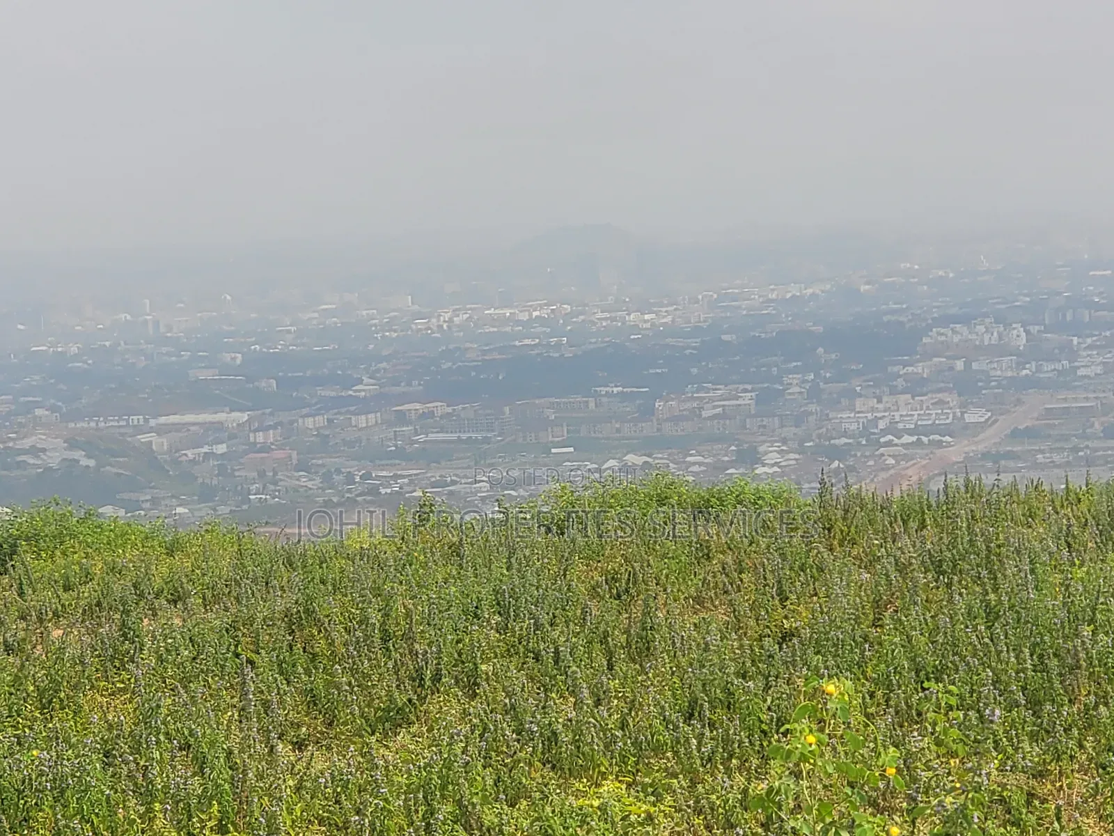 620sqm Estate Plot for Sale on Top of the Hill at Katampe Extension in Katampe Extension
