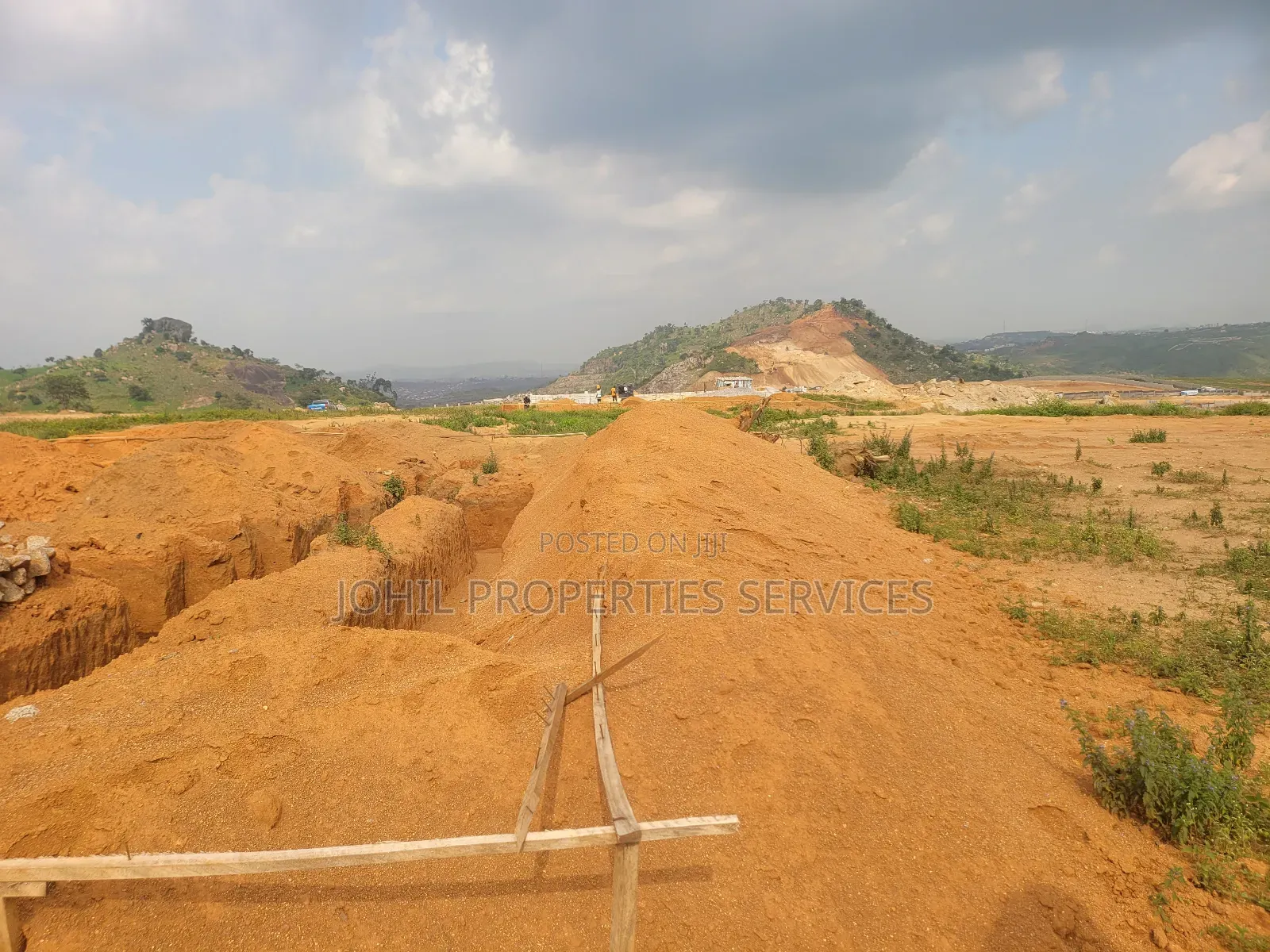620sqm Estate Plot for Sale on Top of the Hill at Katampe Extension in Katampe Extension
