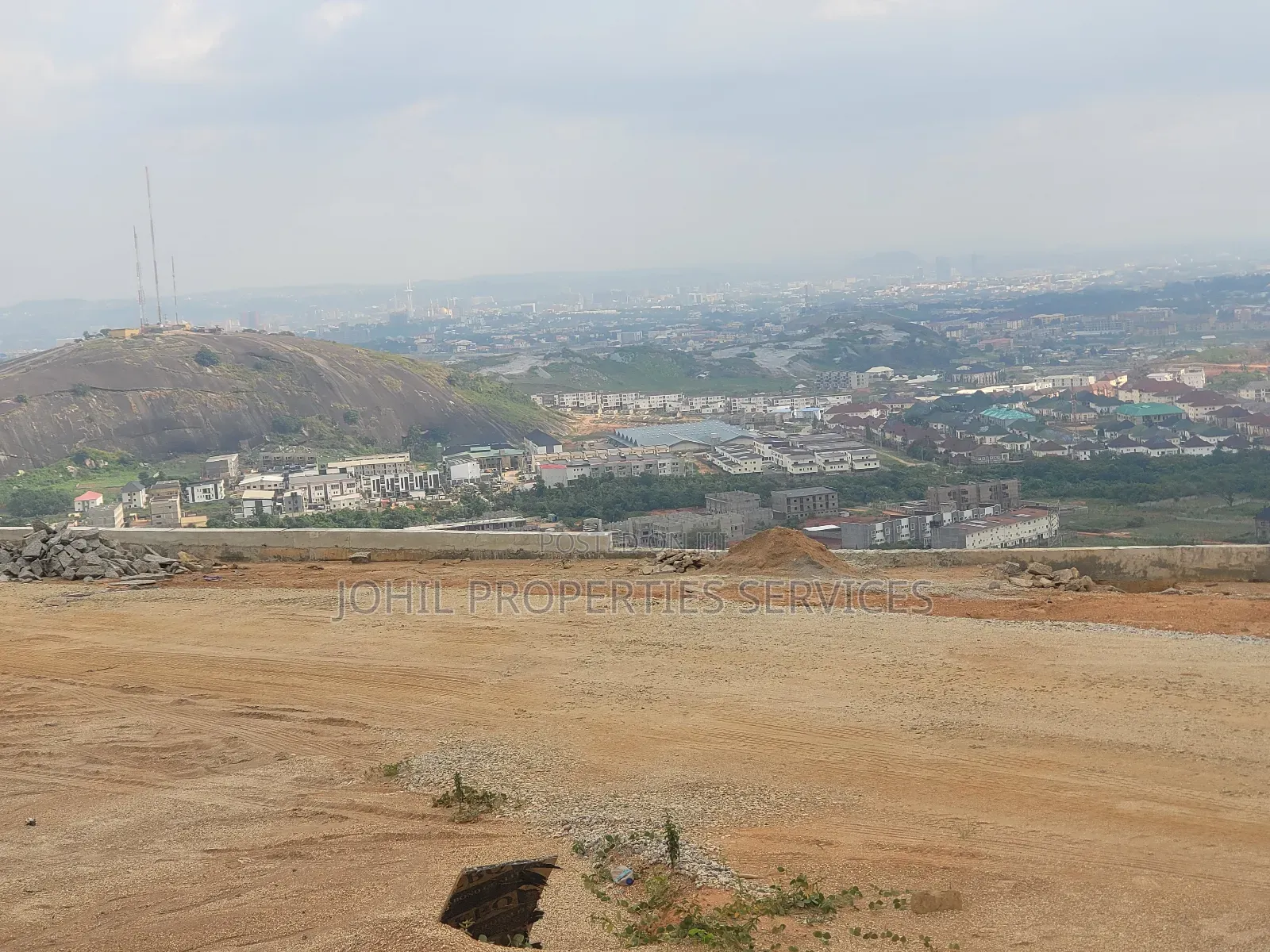 620sqm Estate Plot for Sale on Top of the Hill at Katampe Extension in Katampe Extension
