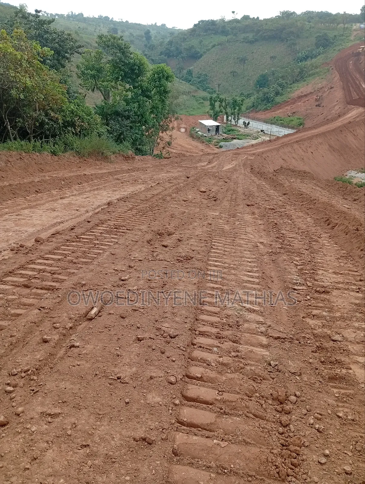 Estate Land at Guzape Main in Guzape District