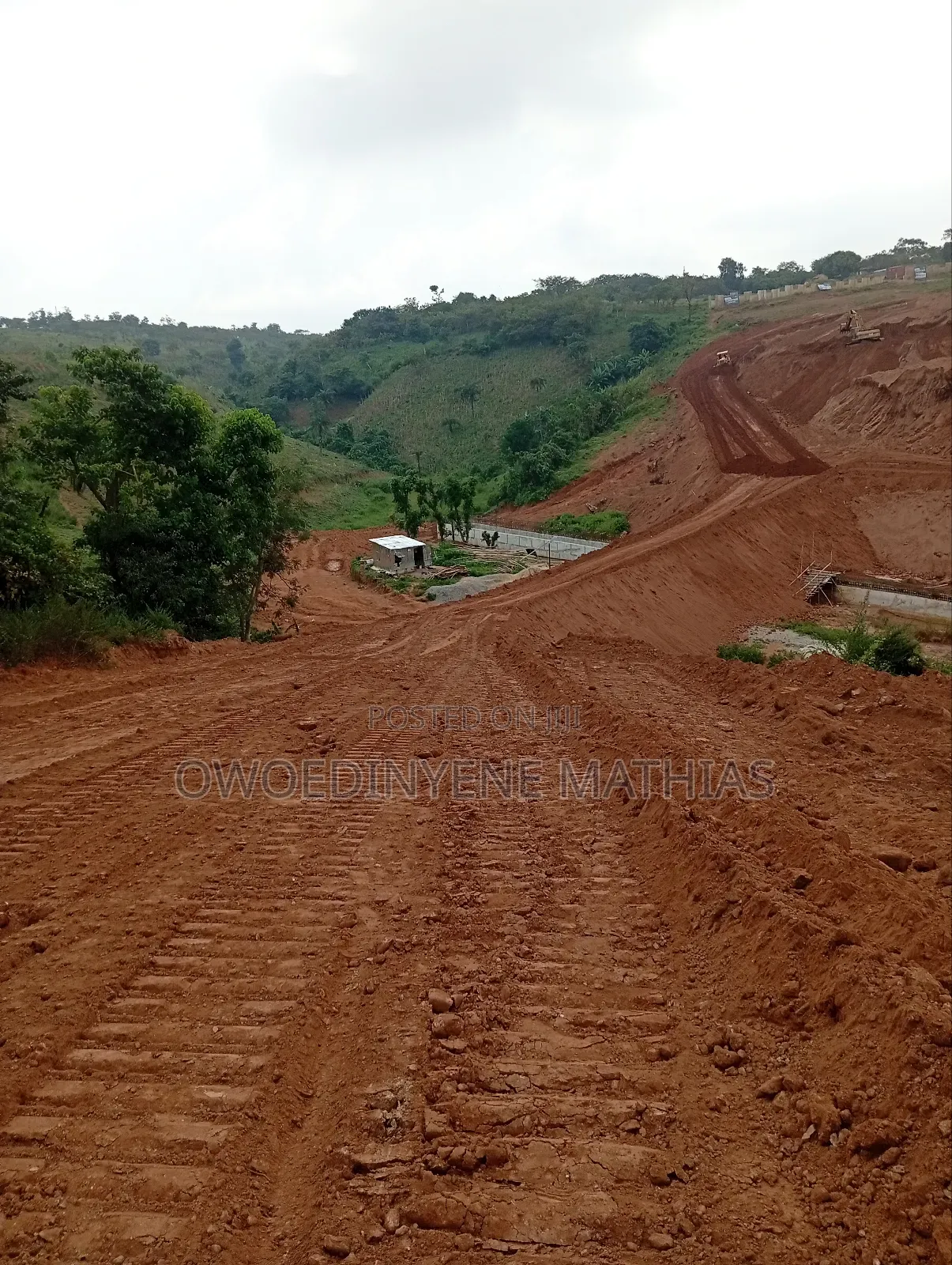 Estate Land at Guzape Main in Guzape District