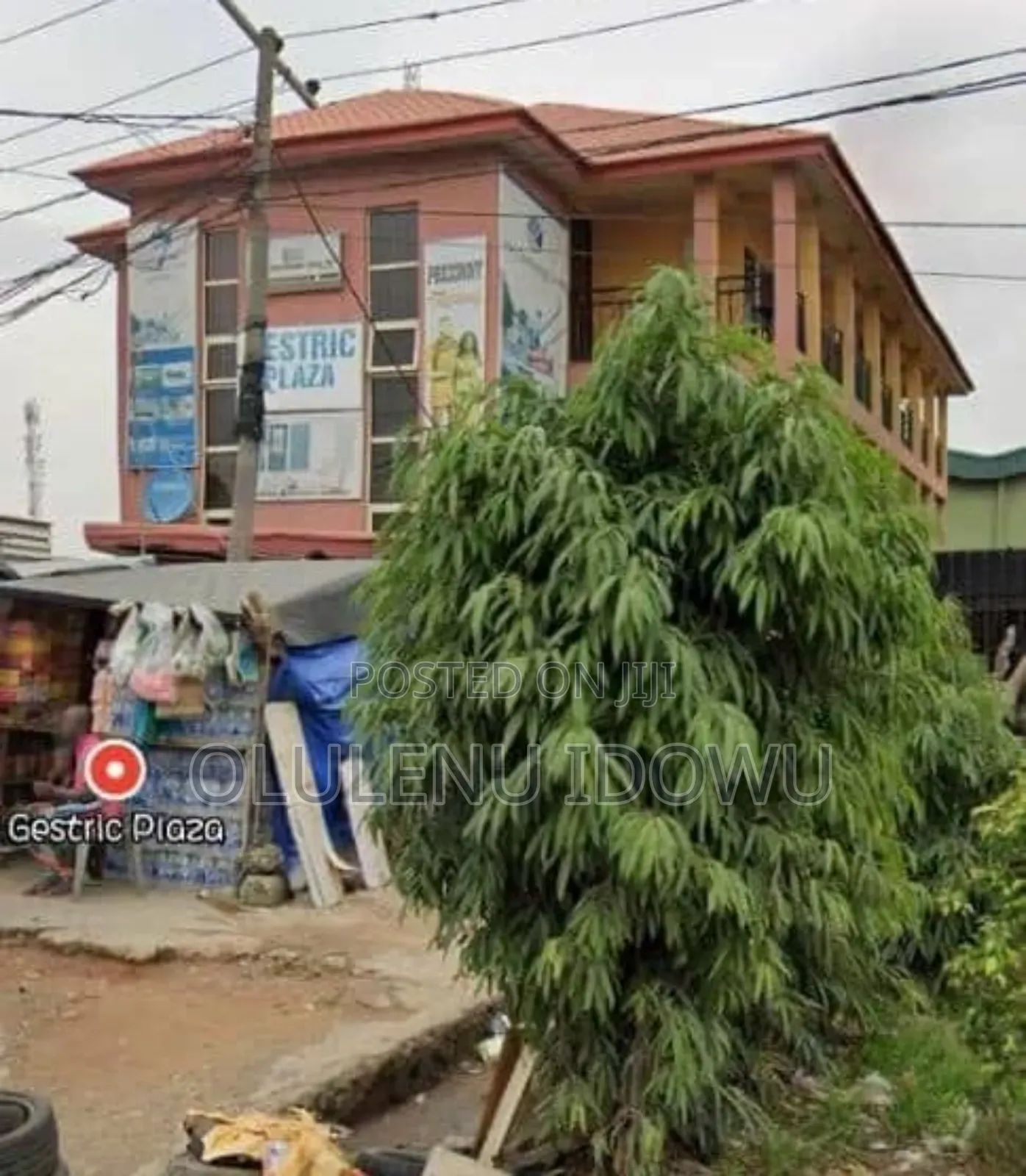Plaza For Sale At Osolo Way Isolo Lagos With C Of O in Osolo Way