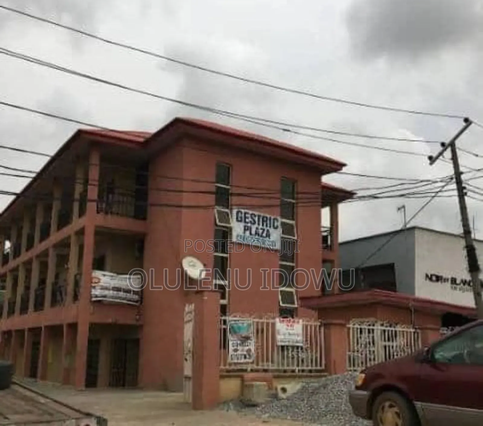 Plaza For Sale At Osolo Way Isolo Lagos With C Of O in Osolo Way