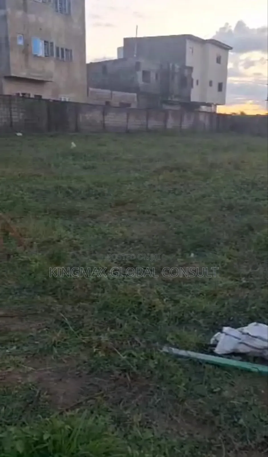 Estate Plot for Sale: Size 3075sqm in Katampe (Main)