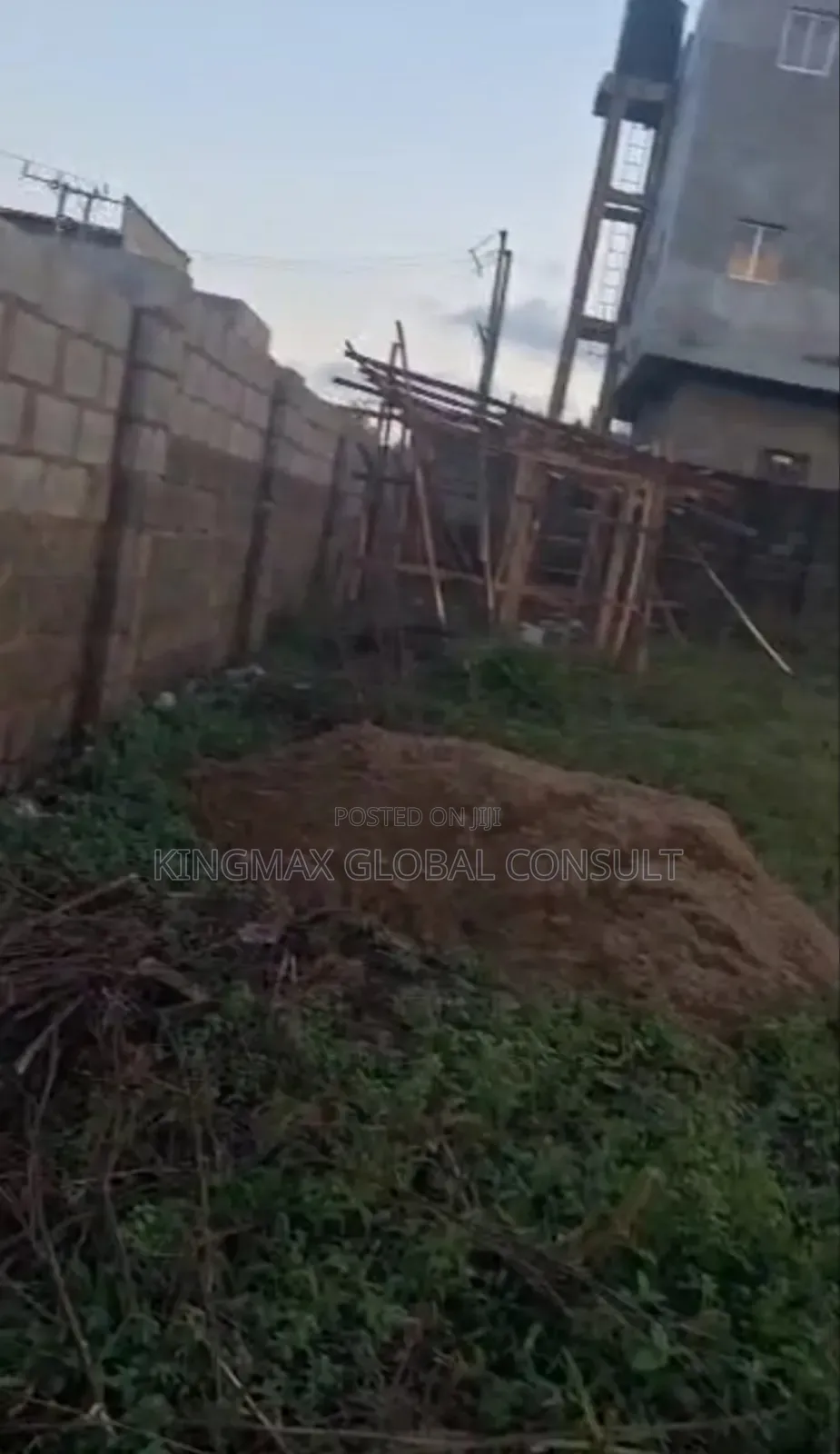 Estate Plot for Sale: Size 3075sqm in Katampe (Main)