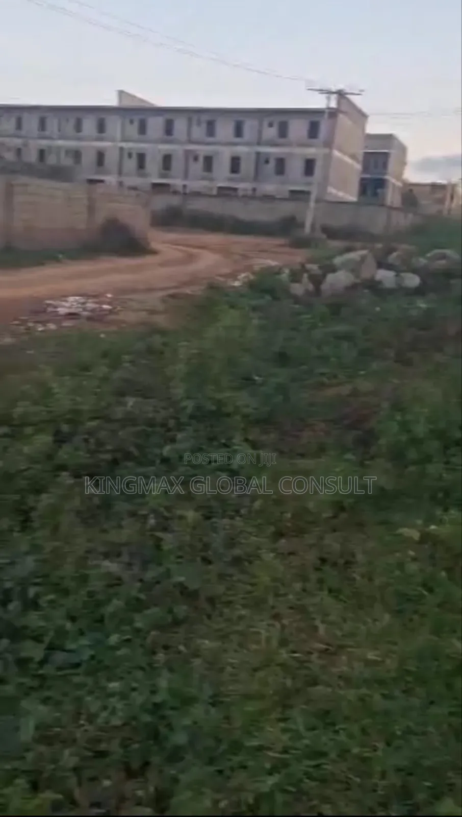 Estate Plot for Sale: Size 3075sqm in Katampe (Main)