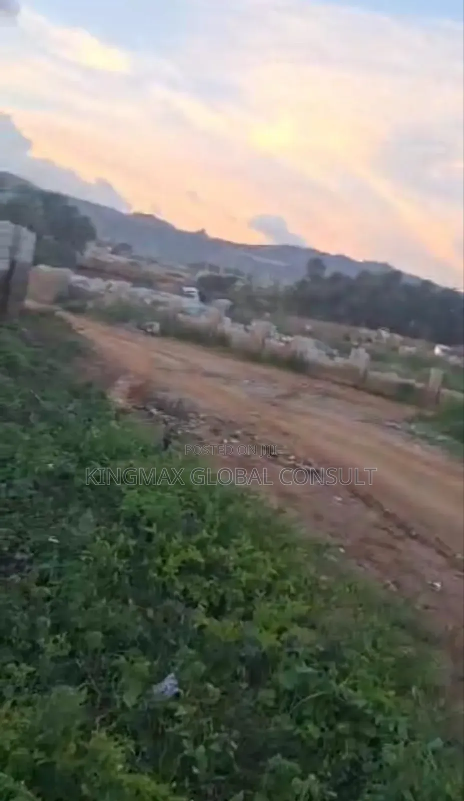 Estate Plot for Sale: Size 3075sqm in Katampe (Main)