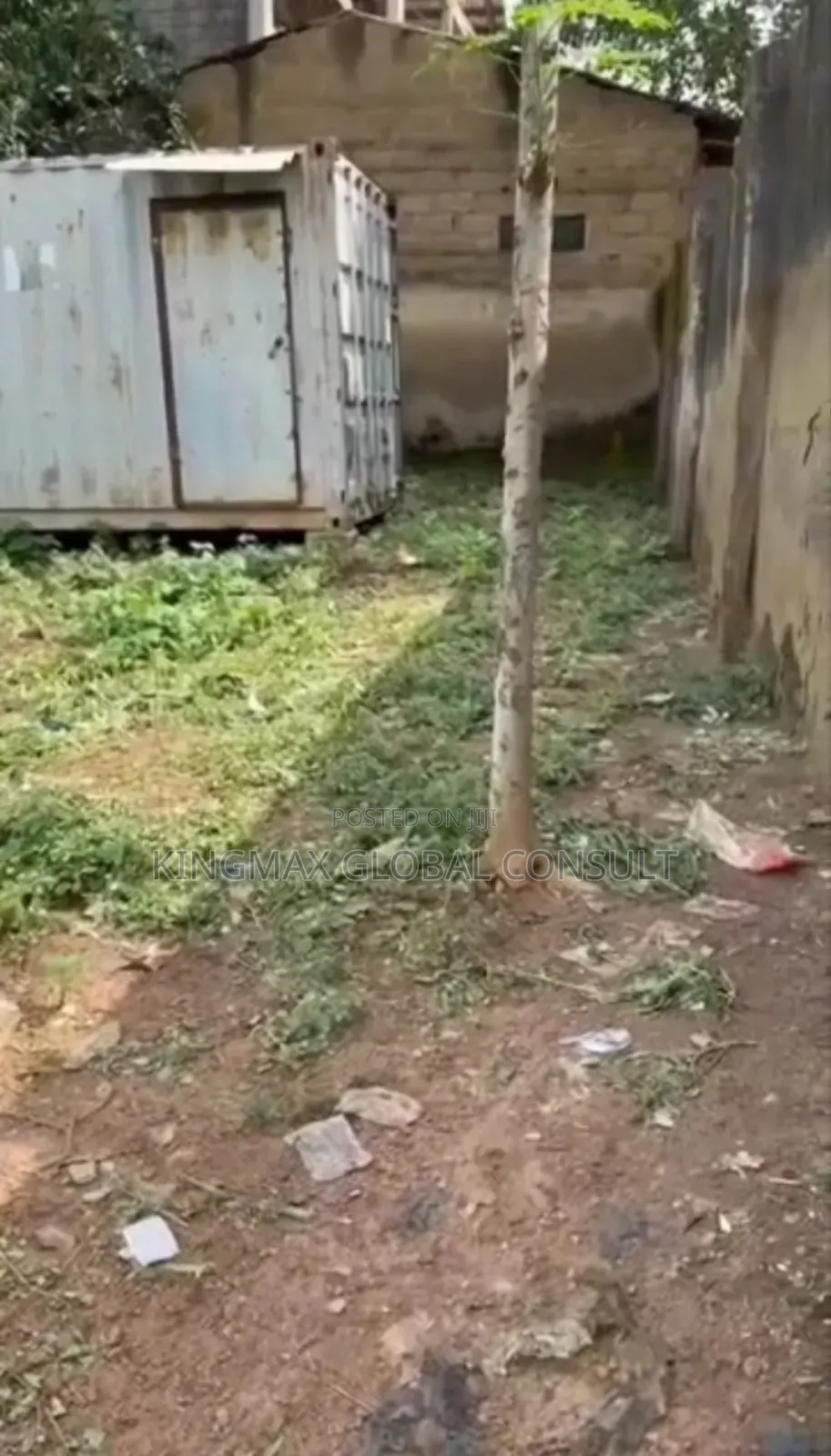 For Sale: A Plot of Land , Corner Piece, Behind Christ Embassy Church in Durumi