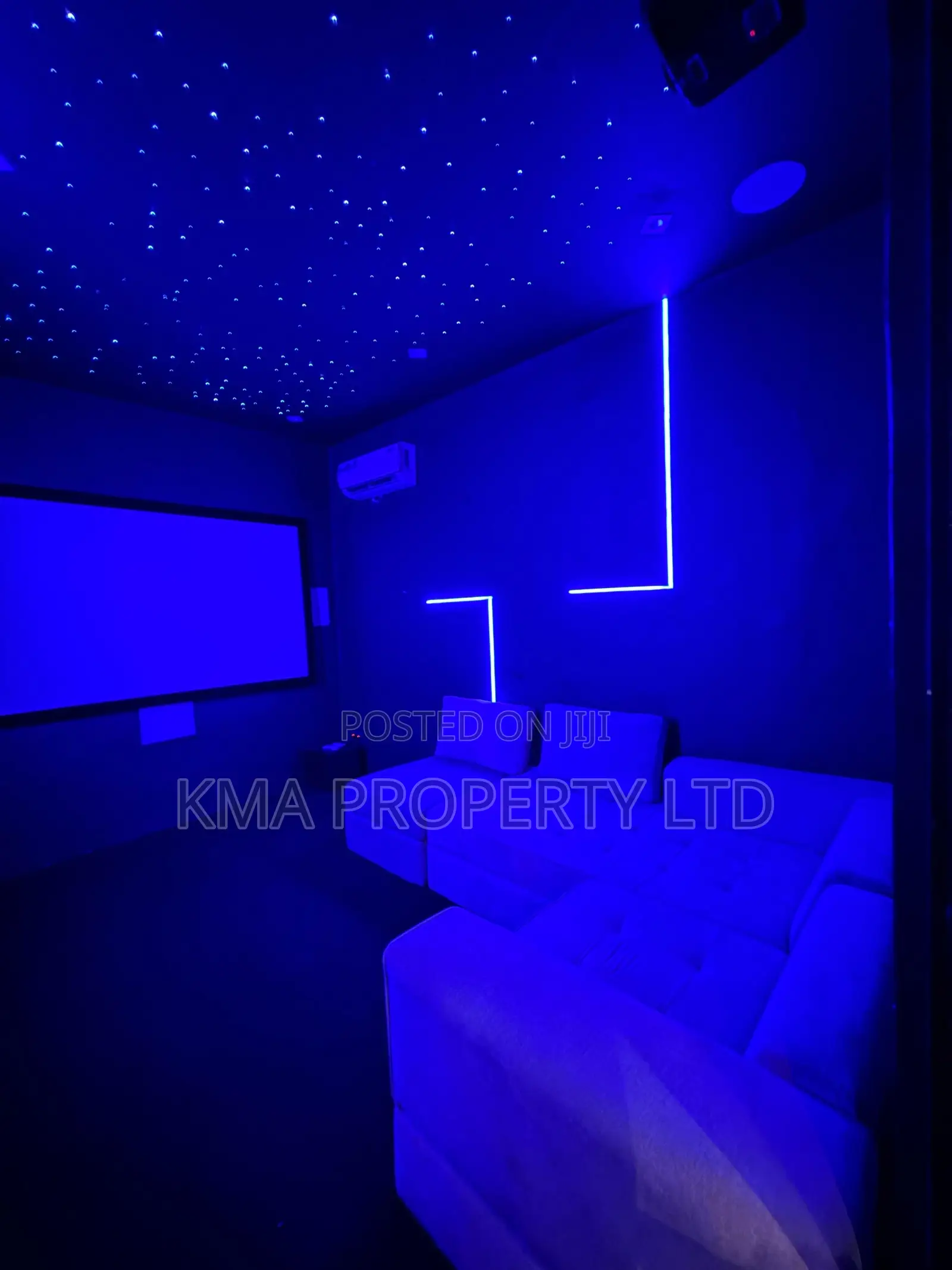 Luxurious 3 Bedroom Apartment With Private Cinema Snooker and Pool in Ikate