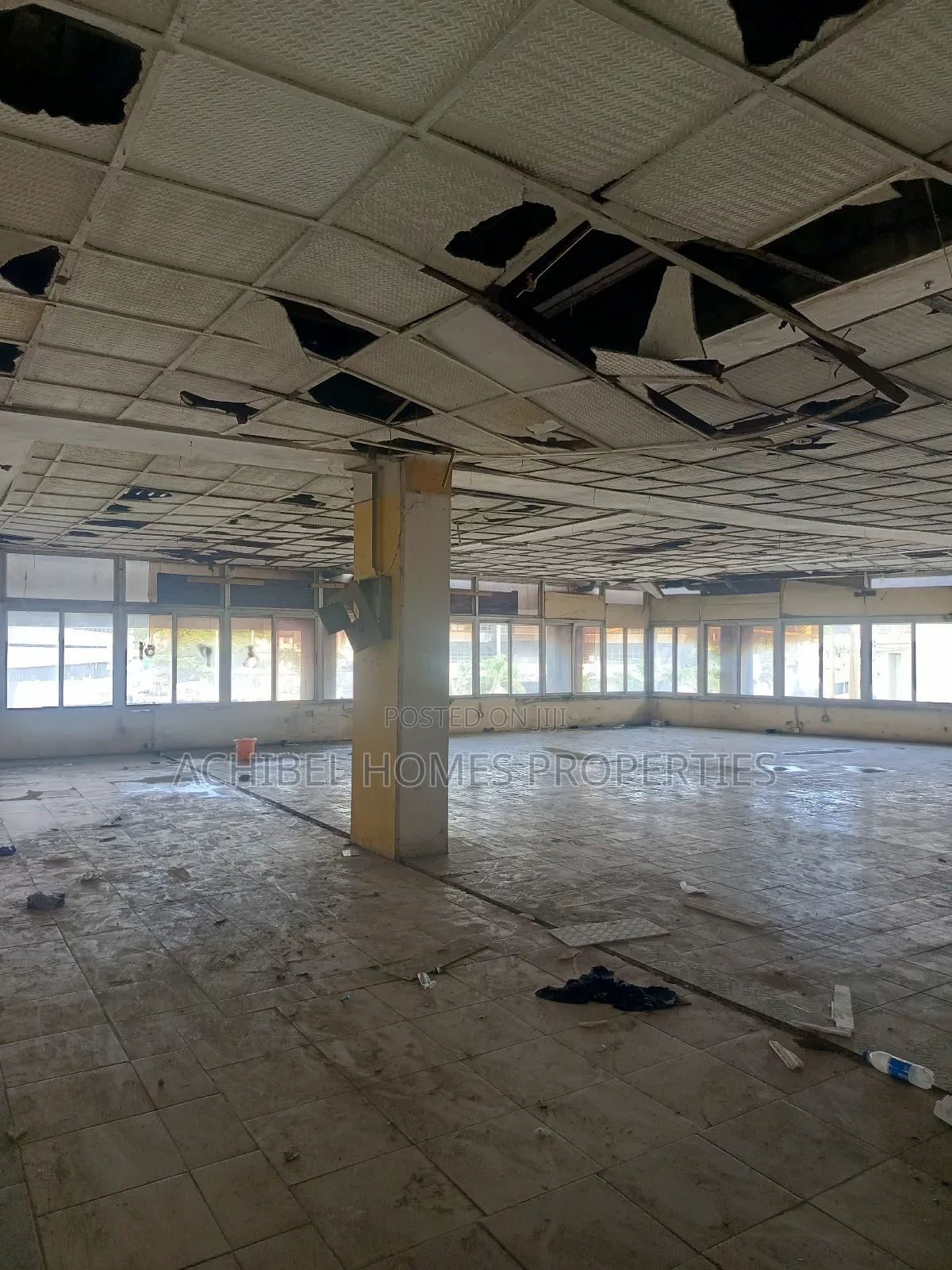 A 289 Square Meter Open Office Space in Lagos Island in Lagos Island / Lagos Island