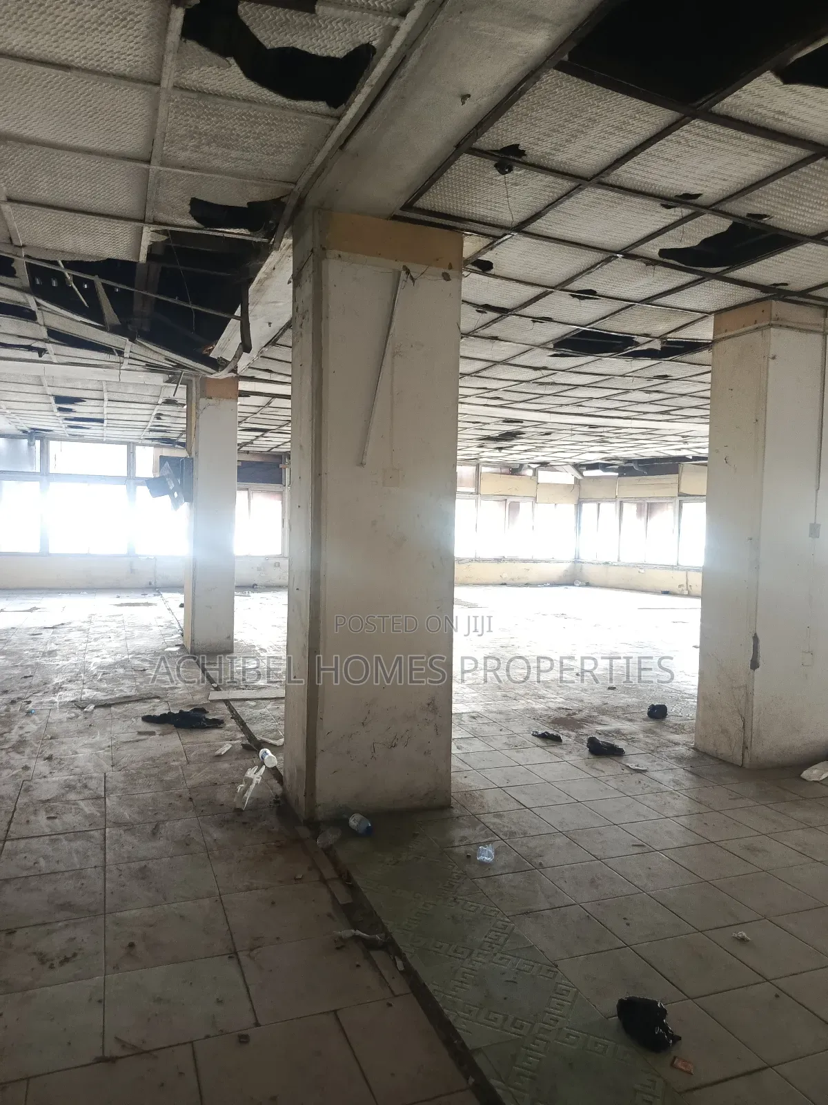 A 289 Square Meter Open Office Space in Lagos Island in Lagos Island / Lagos Island