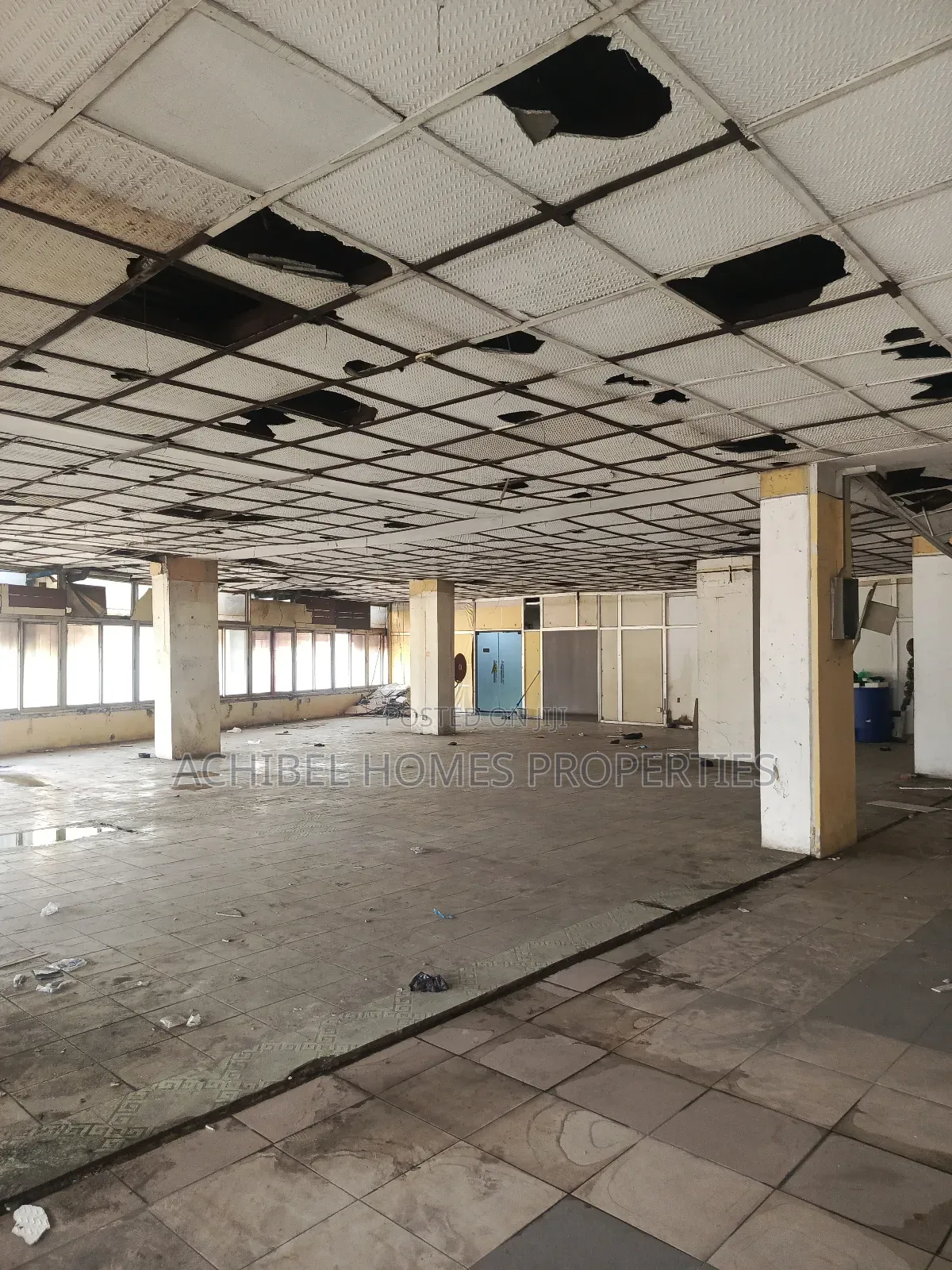 A 289 Square Meter Open Office Space in Lagos Island in Lagos Island / Lagos Island