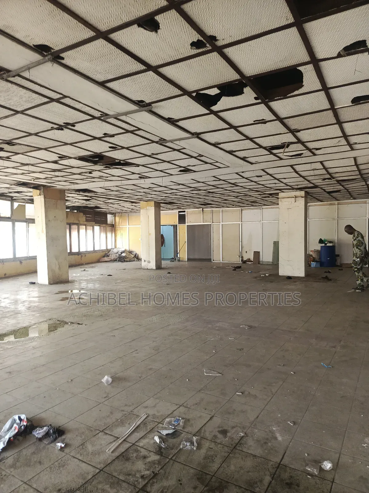 A 289 Square Meter Open Office Space in Lagos Island in Lagos Island / Lagos Island