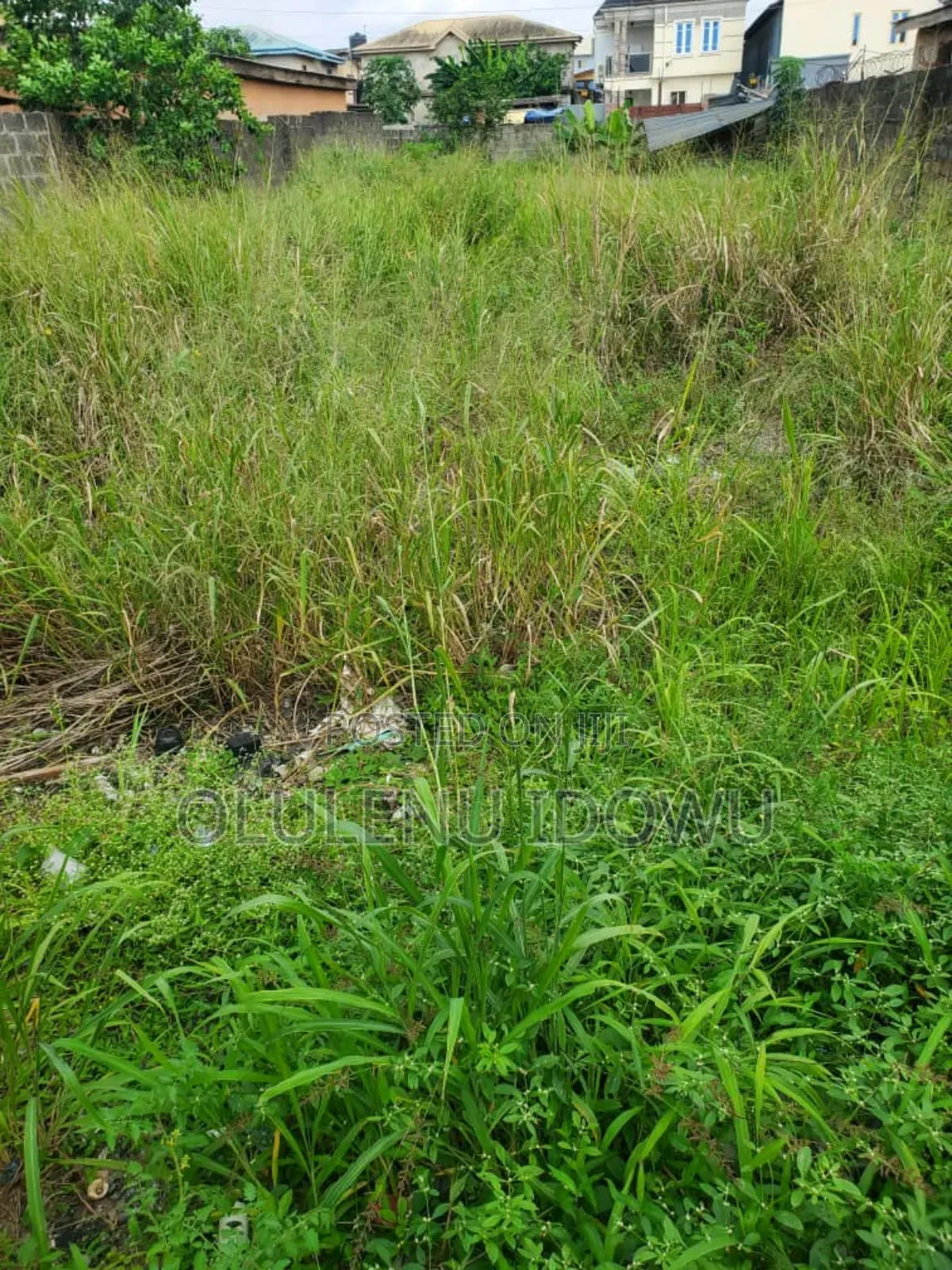 Vgin Land for Sale Off Governor Road Ikotun in Governors Road