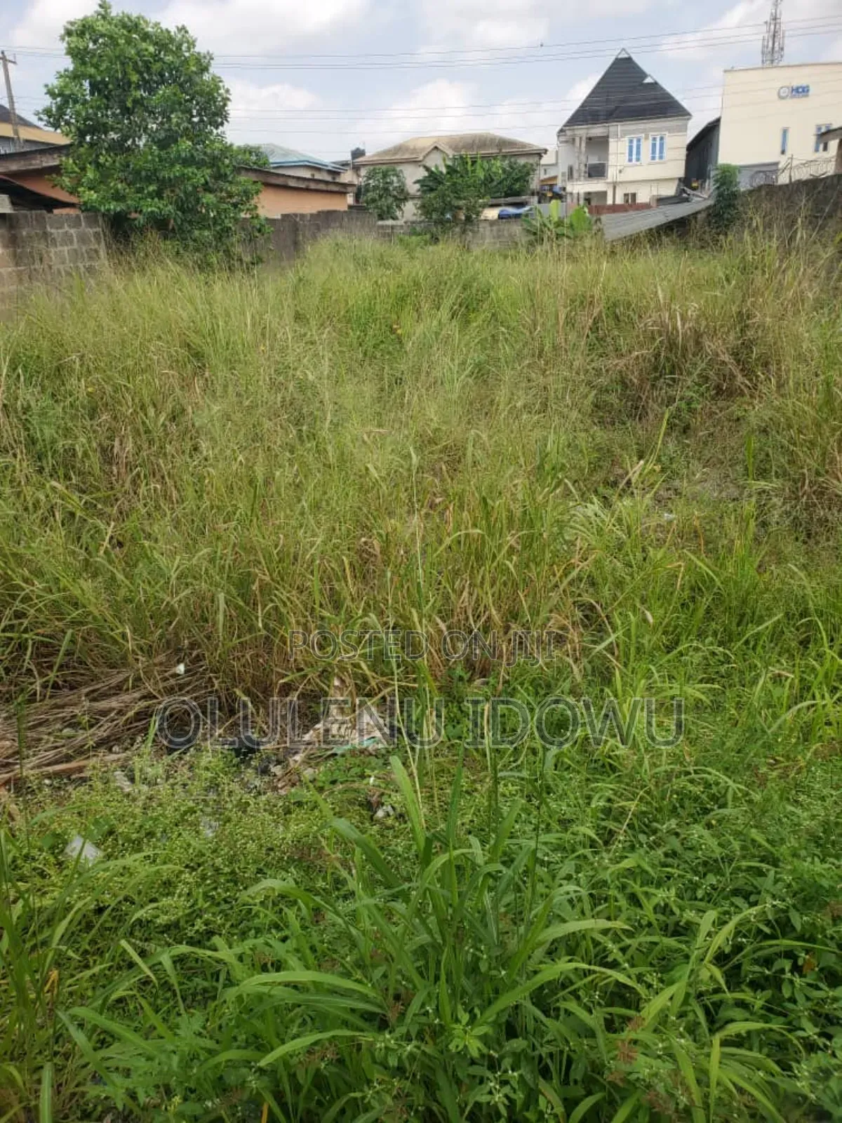 Vgin Land for Sale Off Governor Road Ikotun in Governors Road