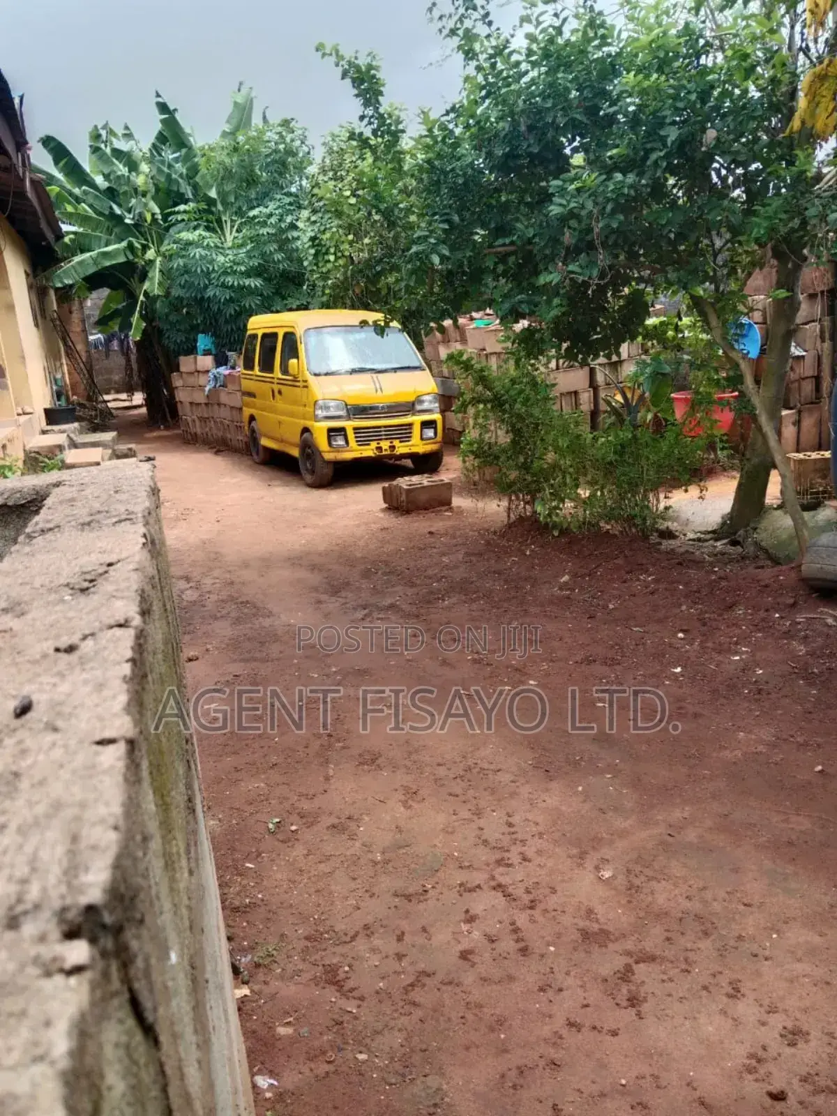 Full Plot of Conner Piece Fenced Land With 8bedroom for Sale in Ayobo in Ayobo