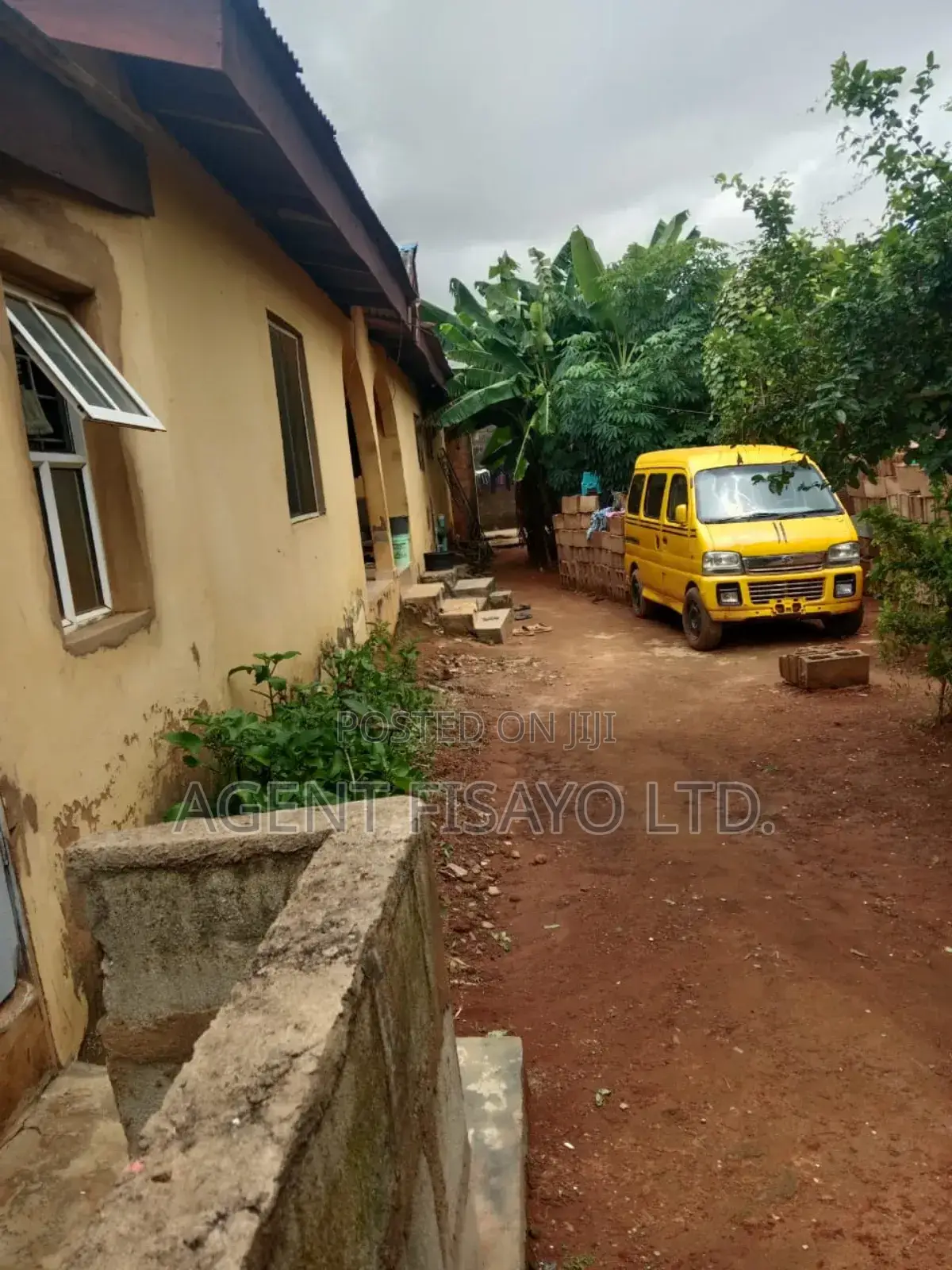 Full Plot of Conner Piece Fenced Land With 8bedroom for Sale in Ayobo in Ayobo