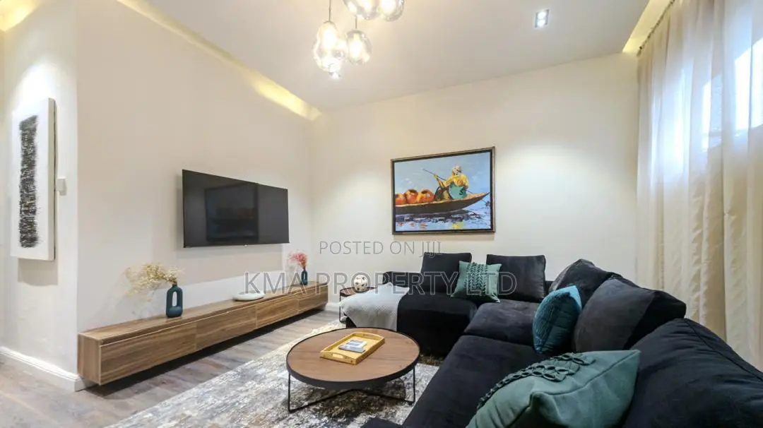 Luxurious 1 Bedroom Apartment With Rooftop Swimming Pool and Sea View in Victoria Island
