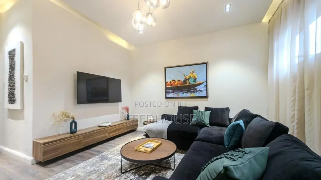 Luxurious 1 Bedroom Apartment With Rooftop Swimming Pool and Sea View in Victoria Island