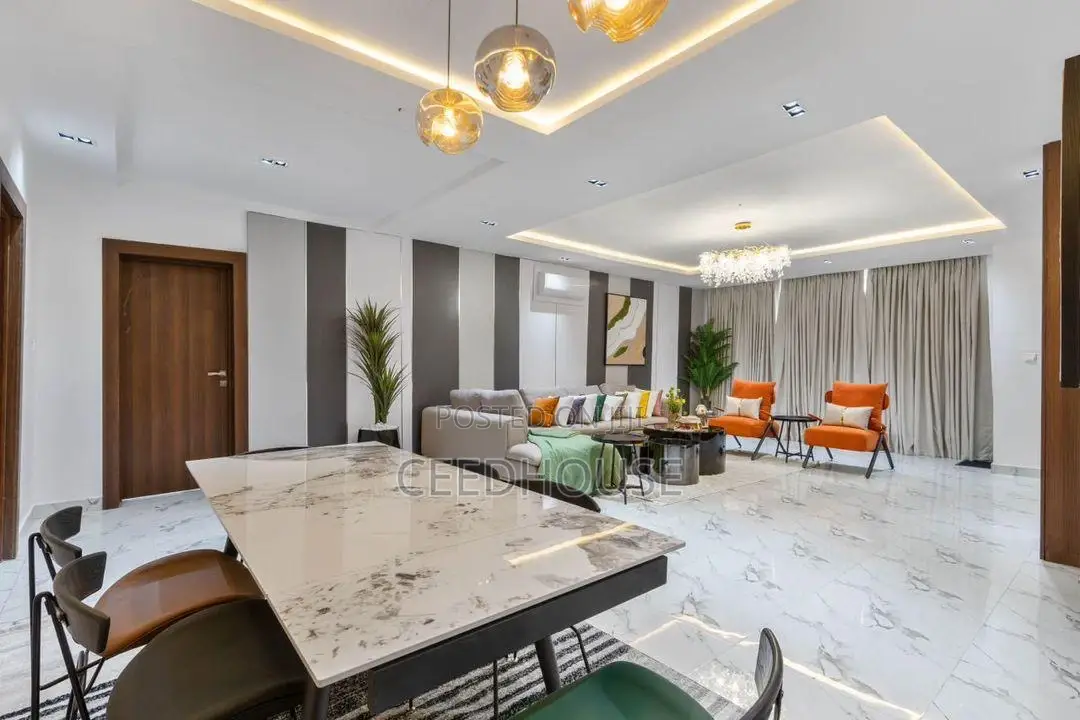 Luxurious 3 Bedroom Apartment With Ps5 and Swimming Pool in Victoria Island