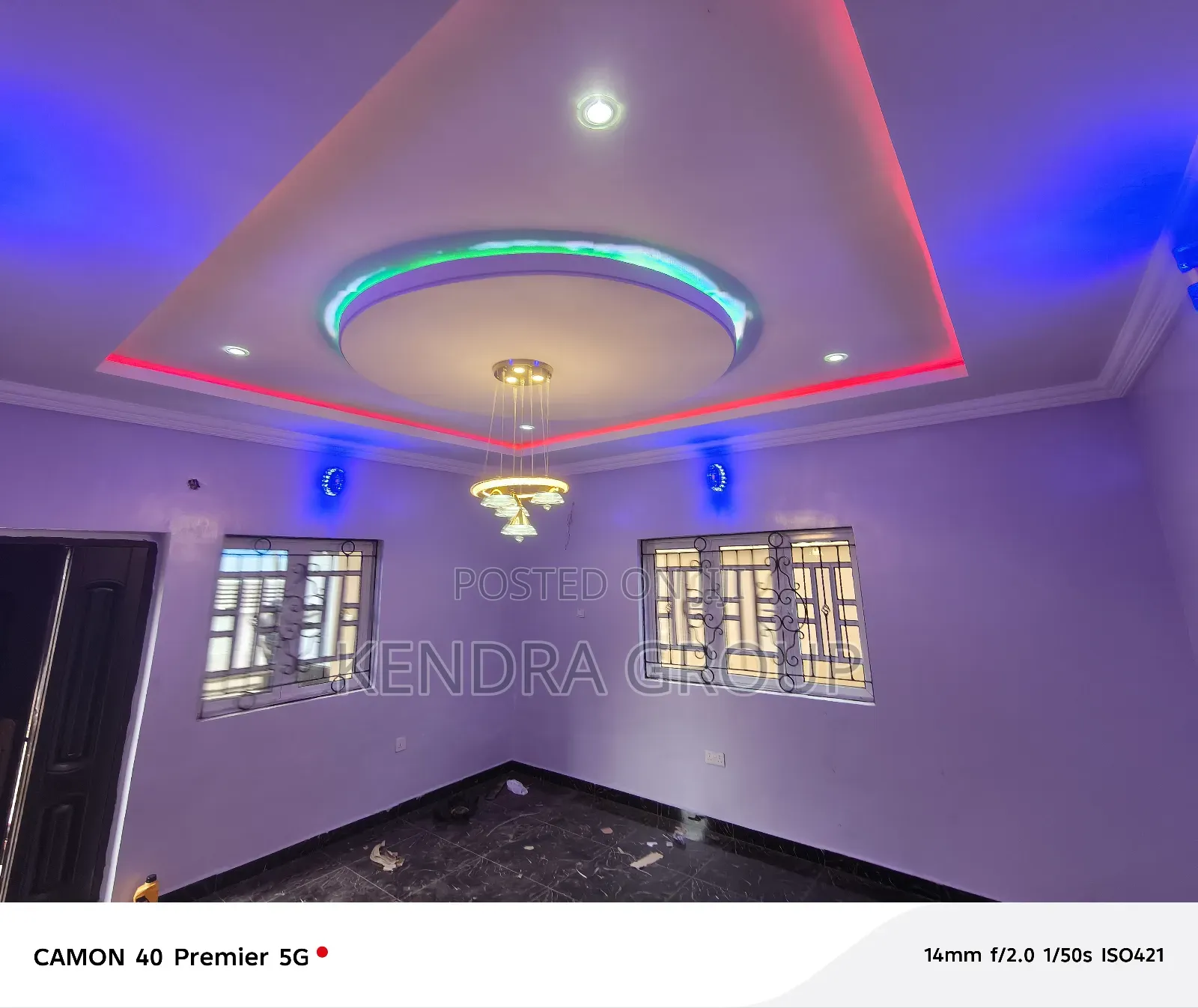Furnished 2bdrm Block of Flats in Nitel Estate, Ibeshe / Ikorodu in Ibeshe / Ikorodu