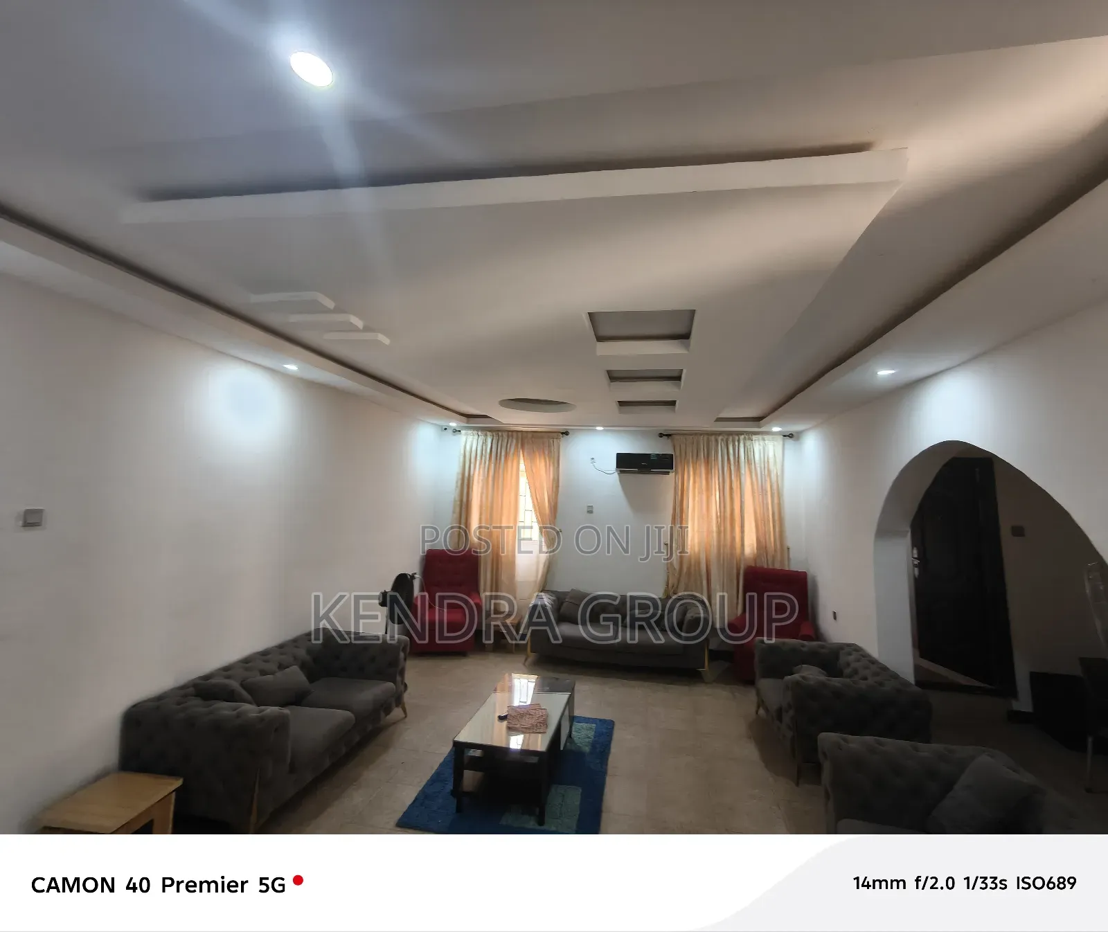 Furnished 4bdrm Bungalow in Radio, Off Awolowo for rent in Ikorodu Garage