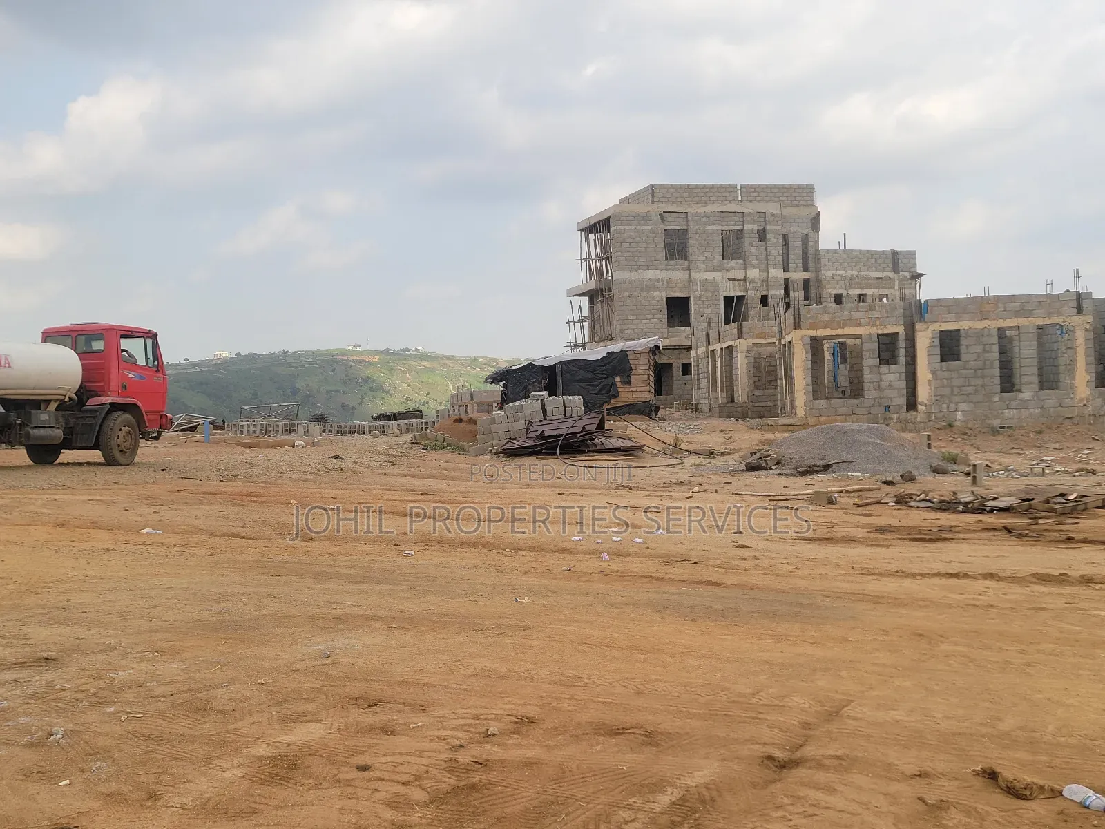 620sqm Estate Plot for Sale on Top of the Hill at Katampe Extension in Katampe Extension