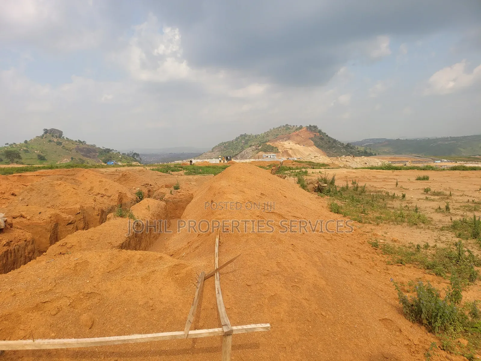 620sqm Estate Plot for Sale on Top of the Hill at Katampe Extension in Katampe Extension