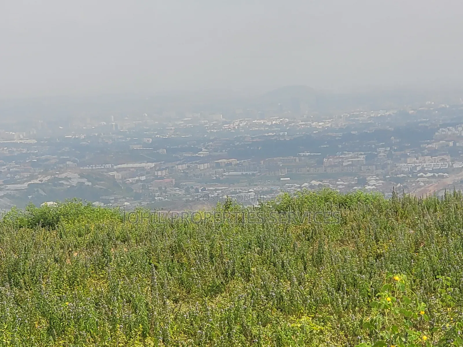620sqm Estate Plot for Sale on Top of the Hill at Katampe Extension in Katampe Extension