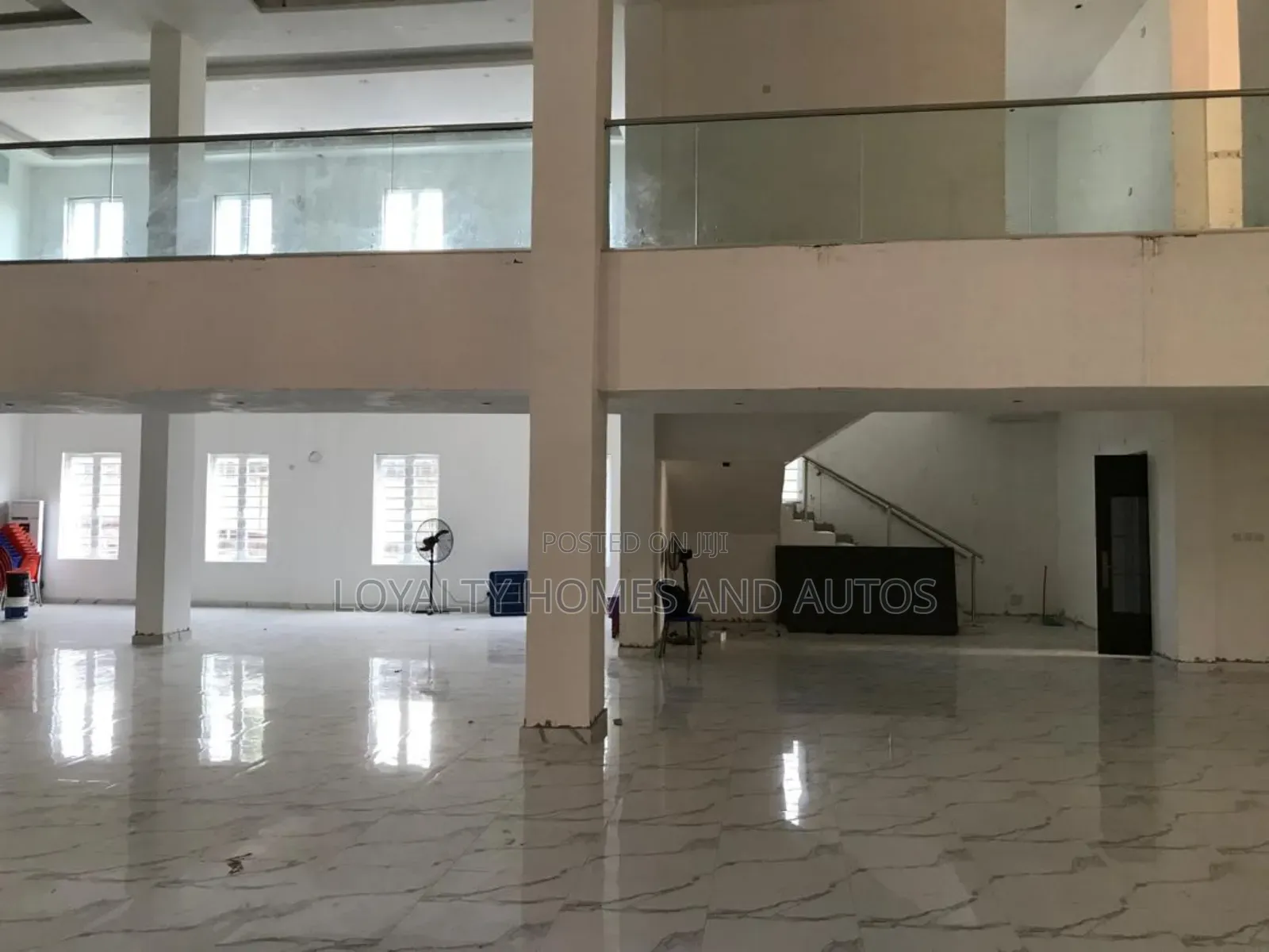 Brand New Open Plan Office Space in Alausa Ikeja Lagos in Alausa