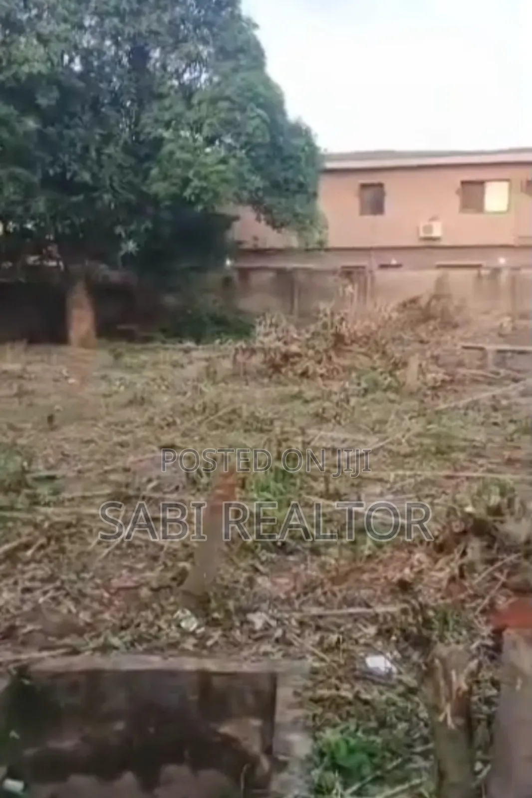 Standard Full Plot of Land Fenced Gated at at Alaja Road Ayobo in Ayobo