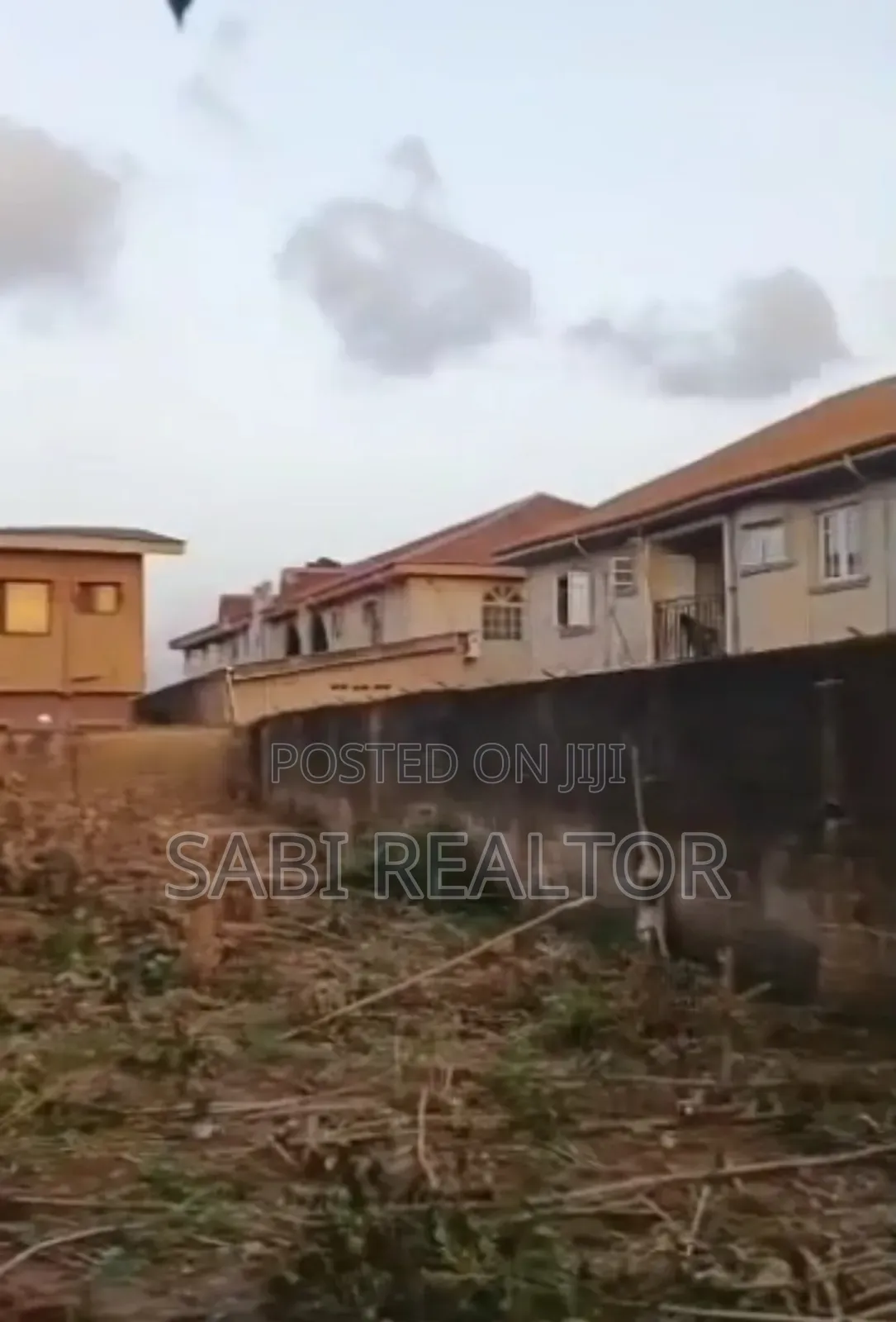 Standard Full Plot of Land Fenced Gated at at Alaja Road Ayobo in Ayobo